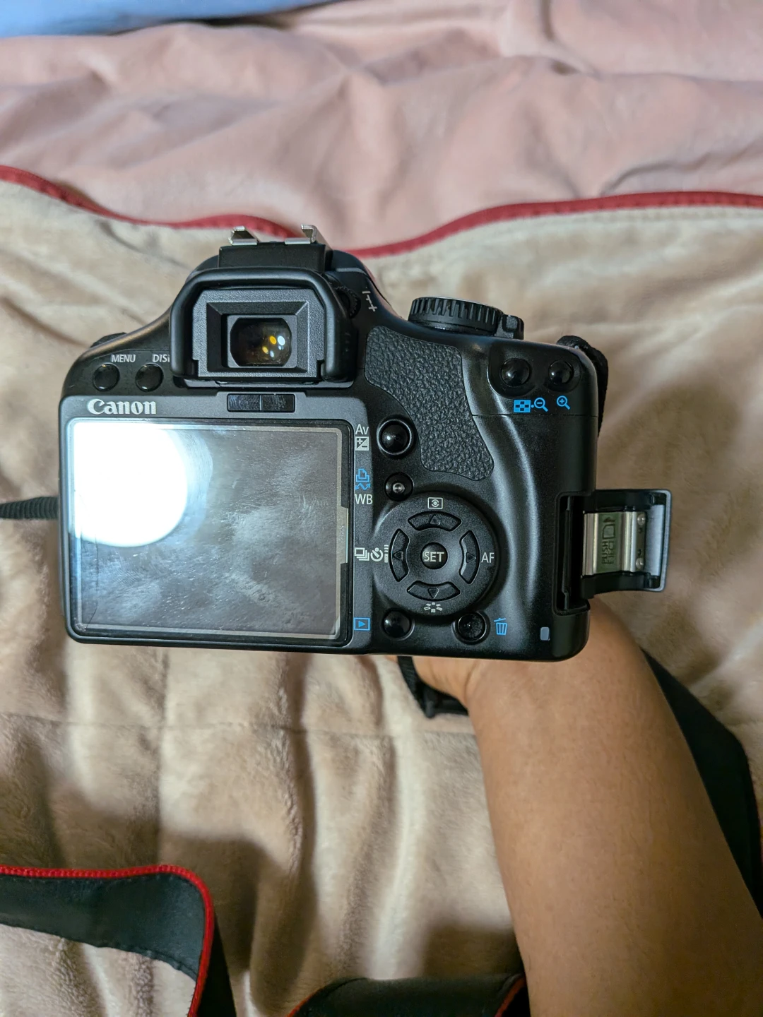 Canon EOS Rebel XSI camera - photo 2