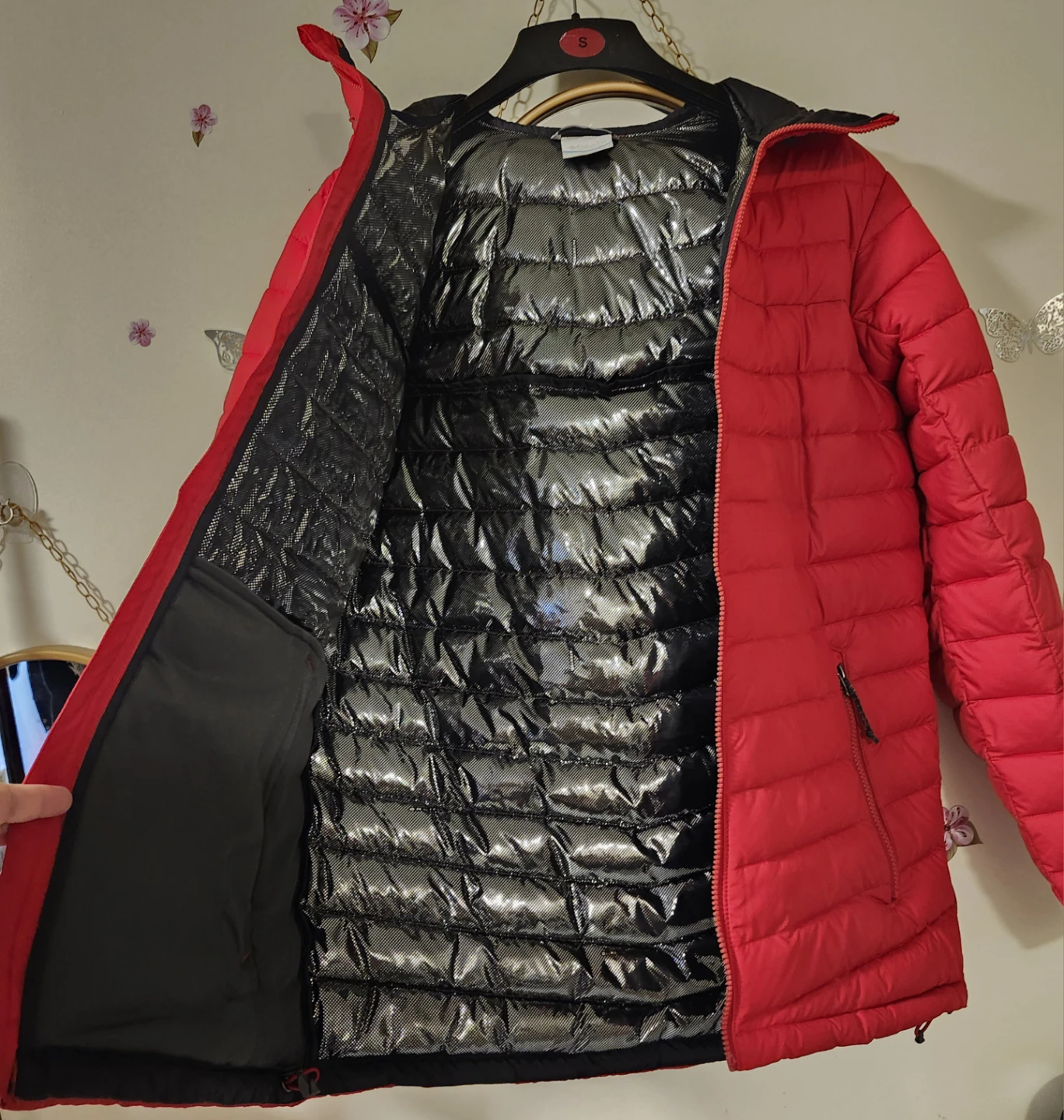 Columbia Red Puffer Jacket - photo 3