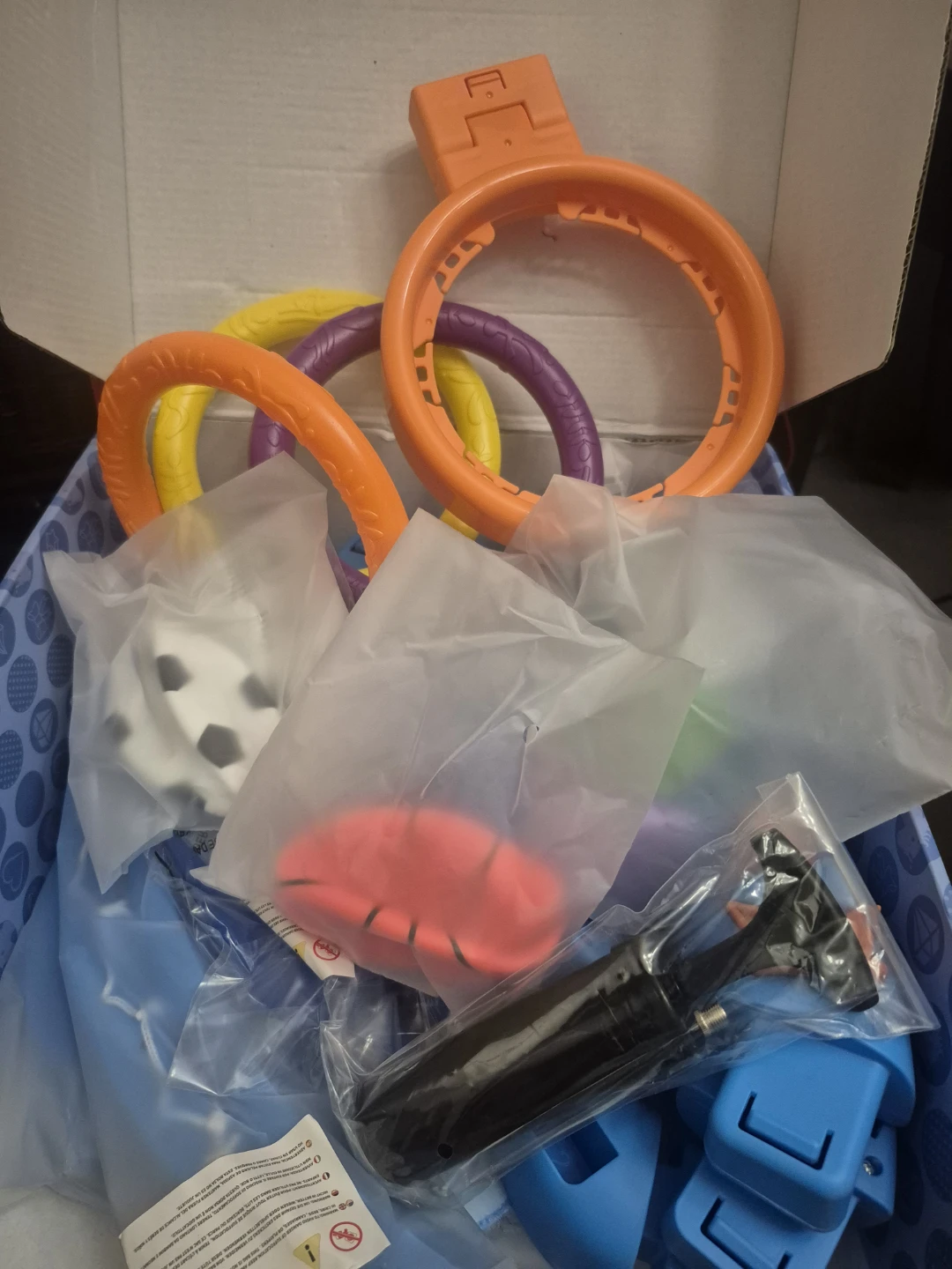 2-in-1 Unicorn Basketball and Soccer Toy - photo 3