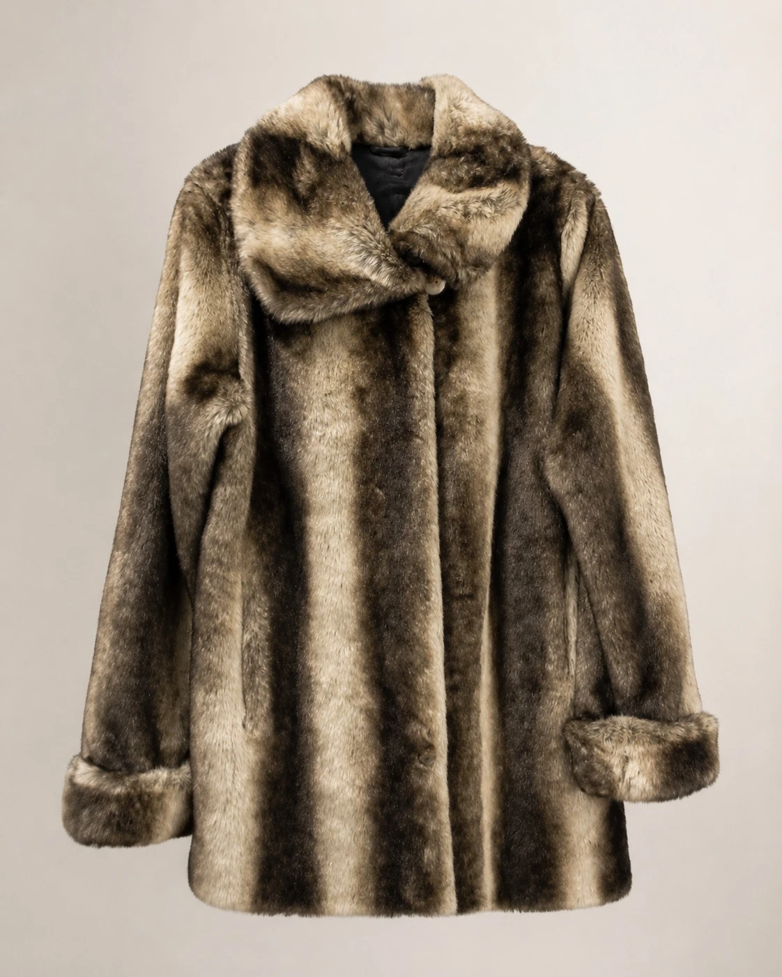 Vintage Faux Fur Coat