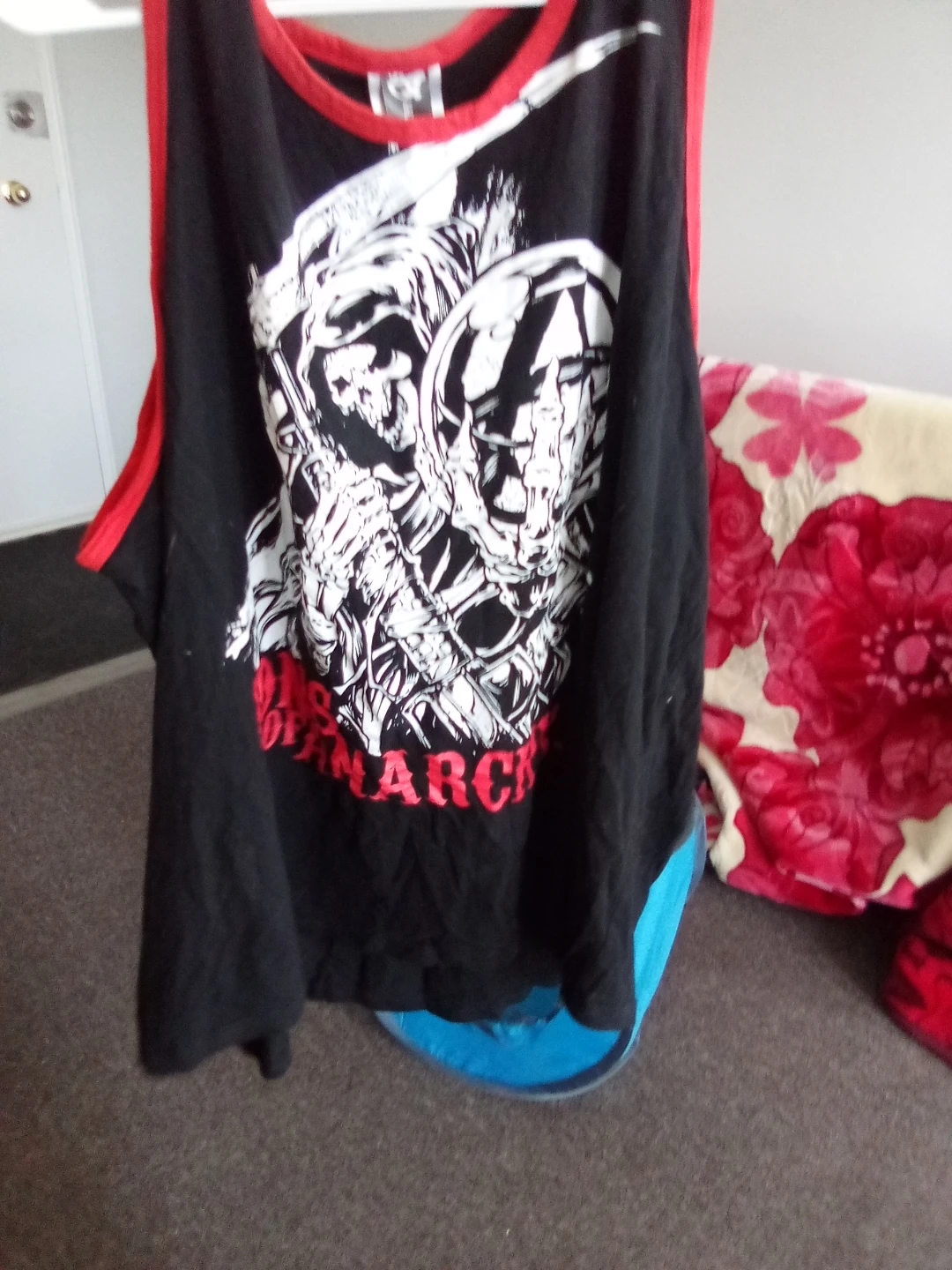 Sons of Anarchy Black Tank Top - photo 2