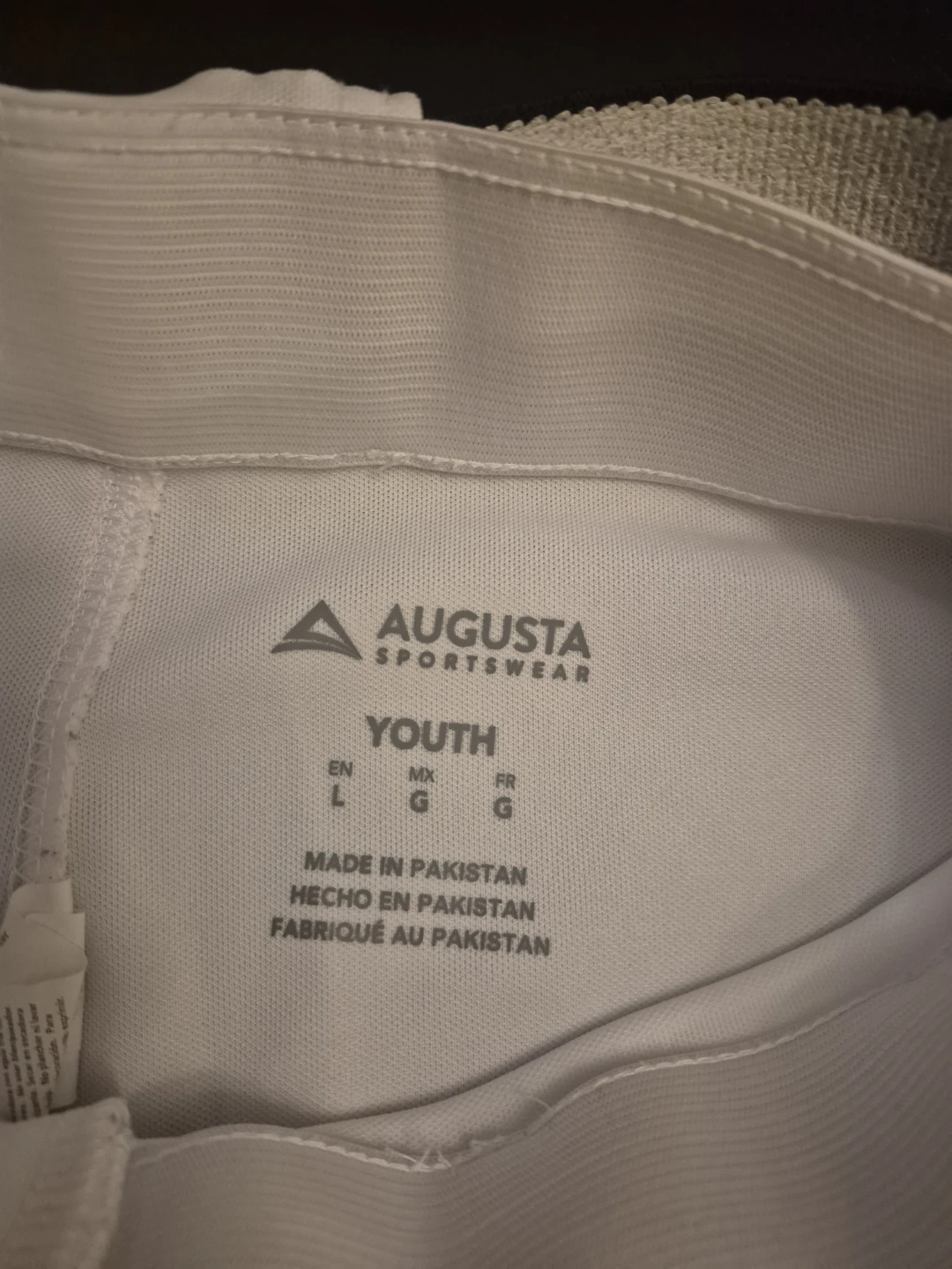 Augusta Sportswear Youth Baseball Pants - White - Size large - photo 2