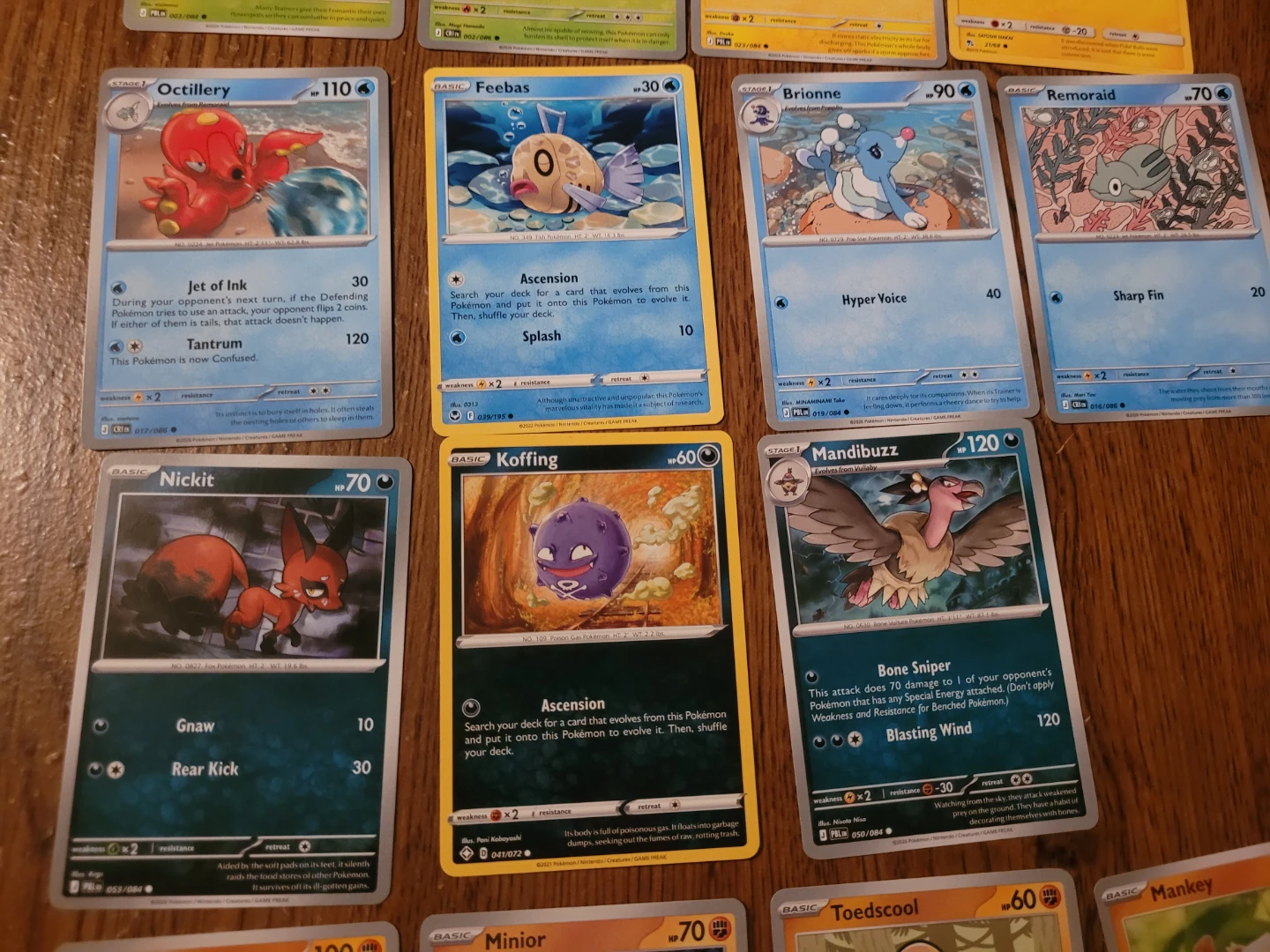 Pokemon cards 3 for $1 - photo 3