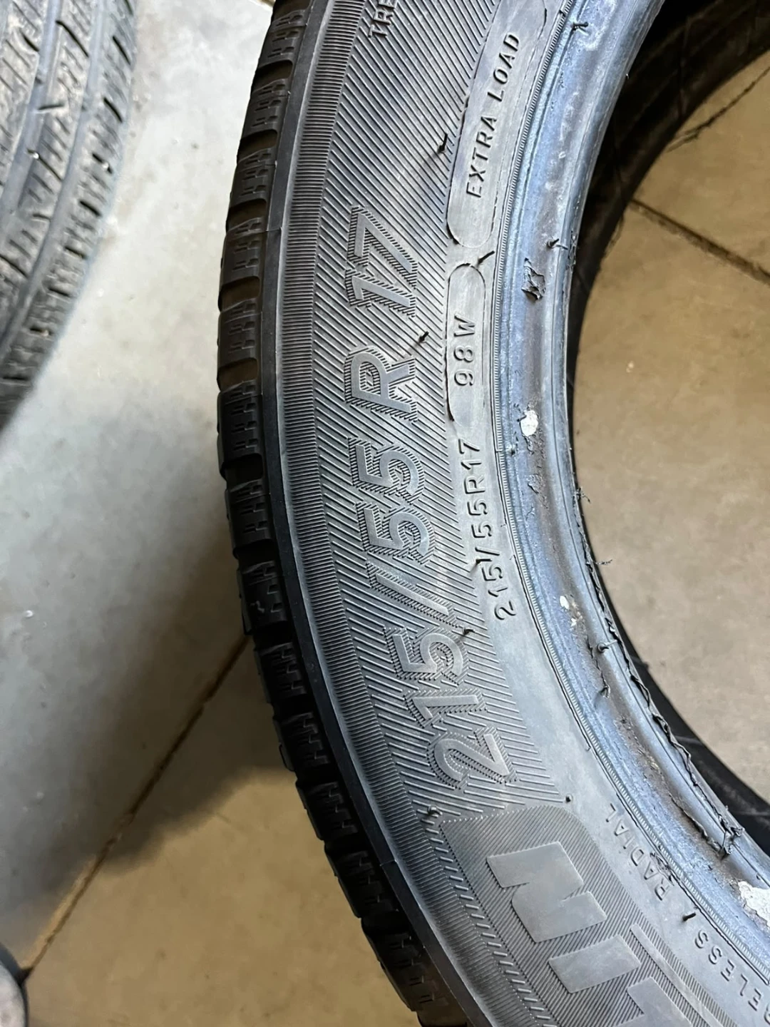 215/55R17  Michelin CrossClimate - photo 4