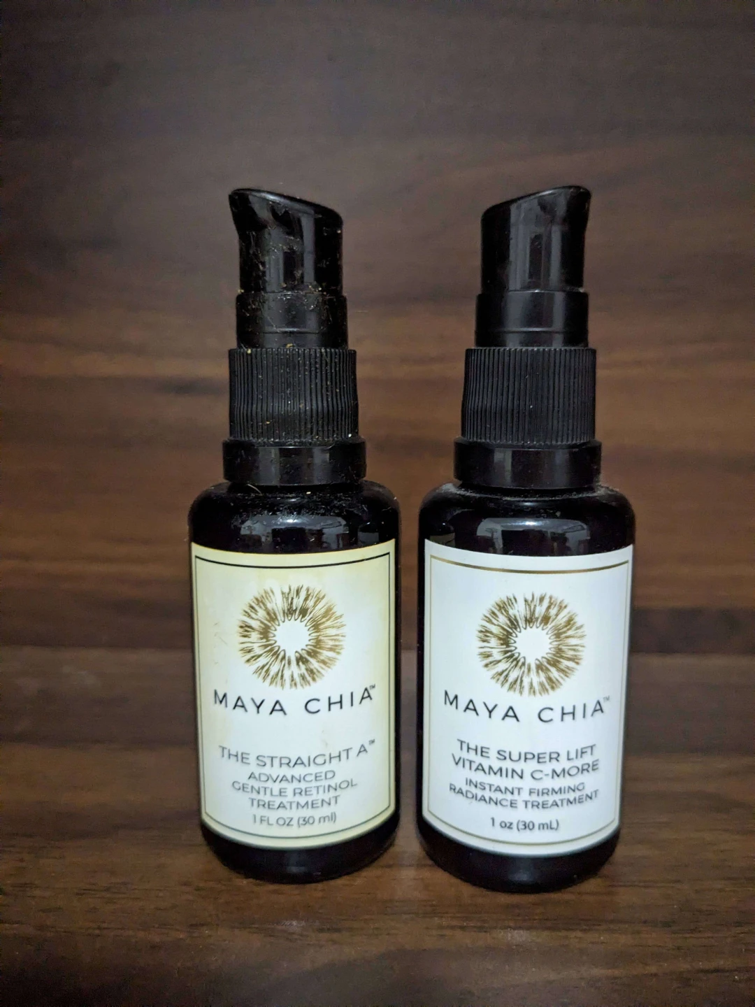 Maya Chia Retinol & Vitamin C Set ($350 retail value)