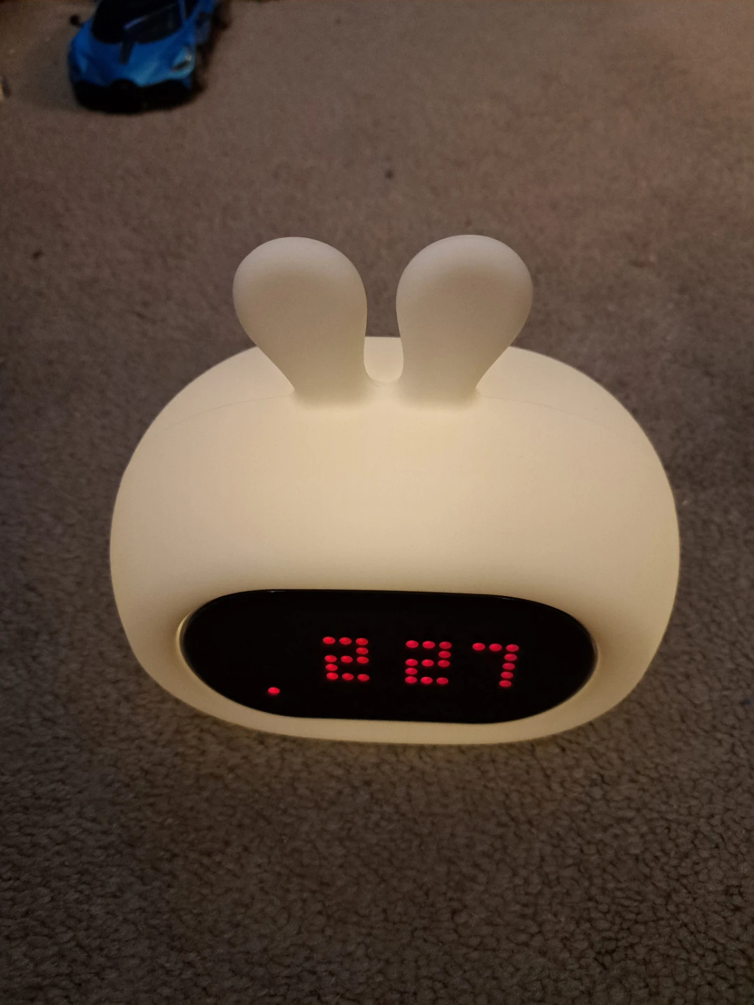 Cute Bunny Digital Alarm Clock