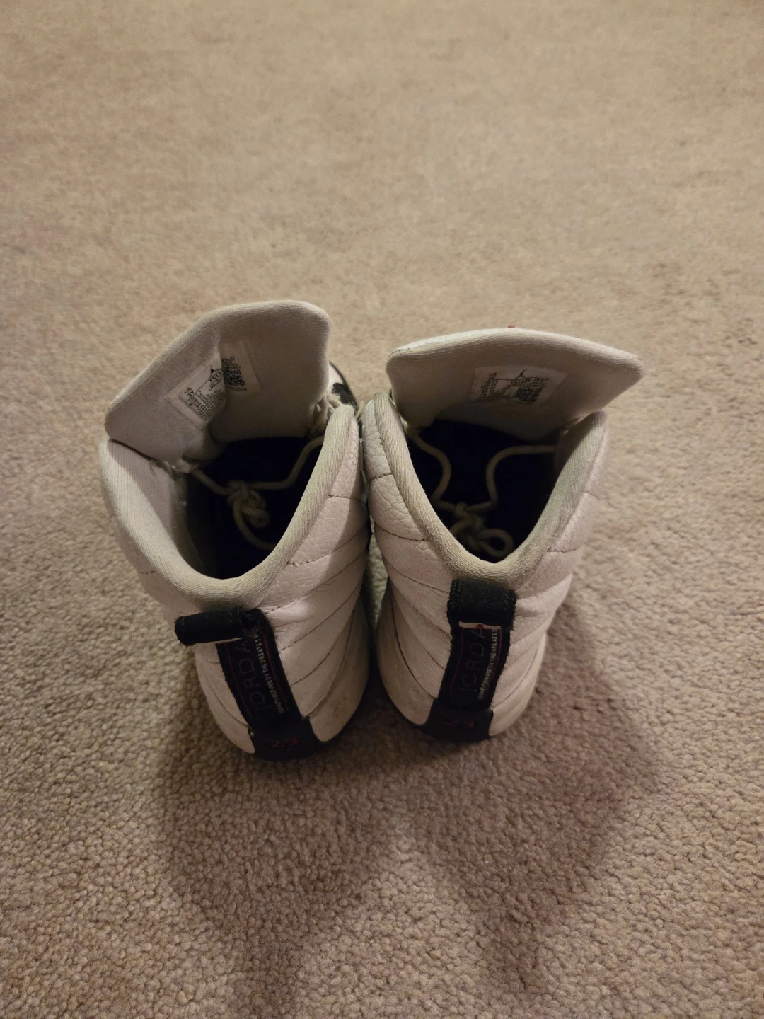 Kids Air Jordan 12 Retro Shoes - photo 2