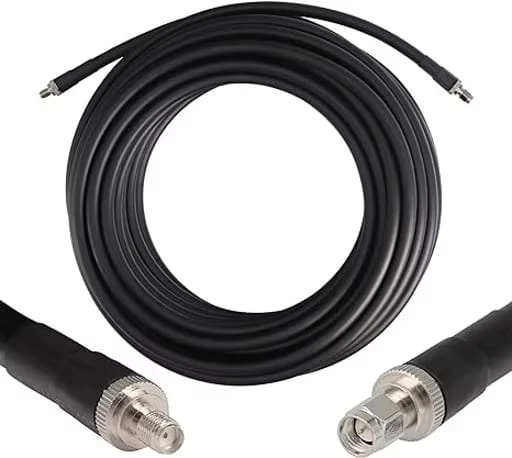GEMEK Double Shielded Coaxial Extension Cable 35ft