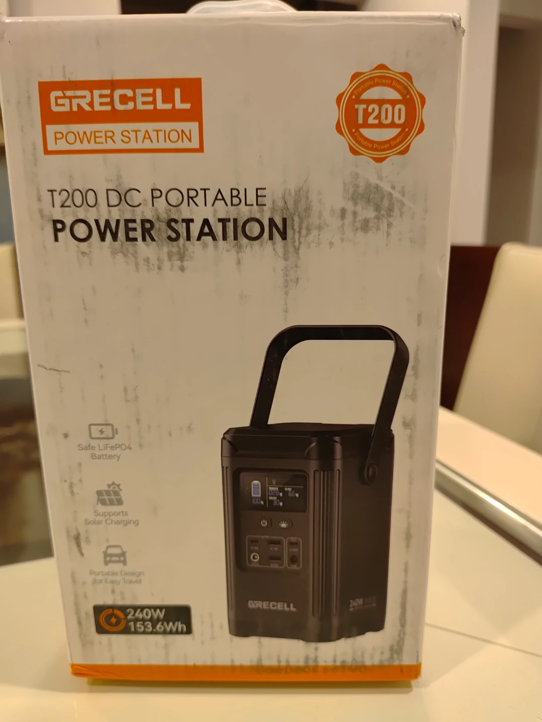 GRECELL T200 Portable Power Station - photo 2