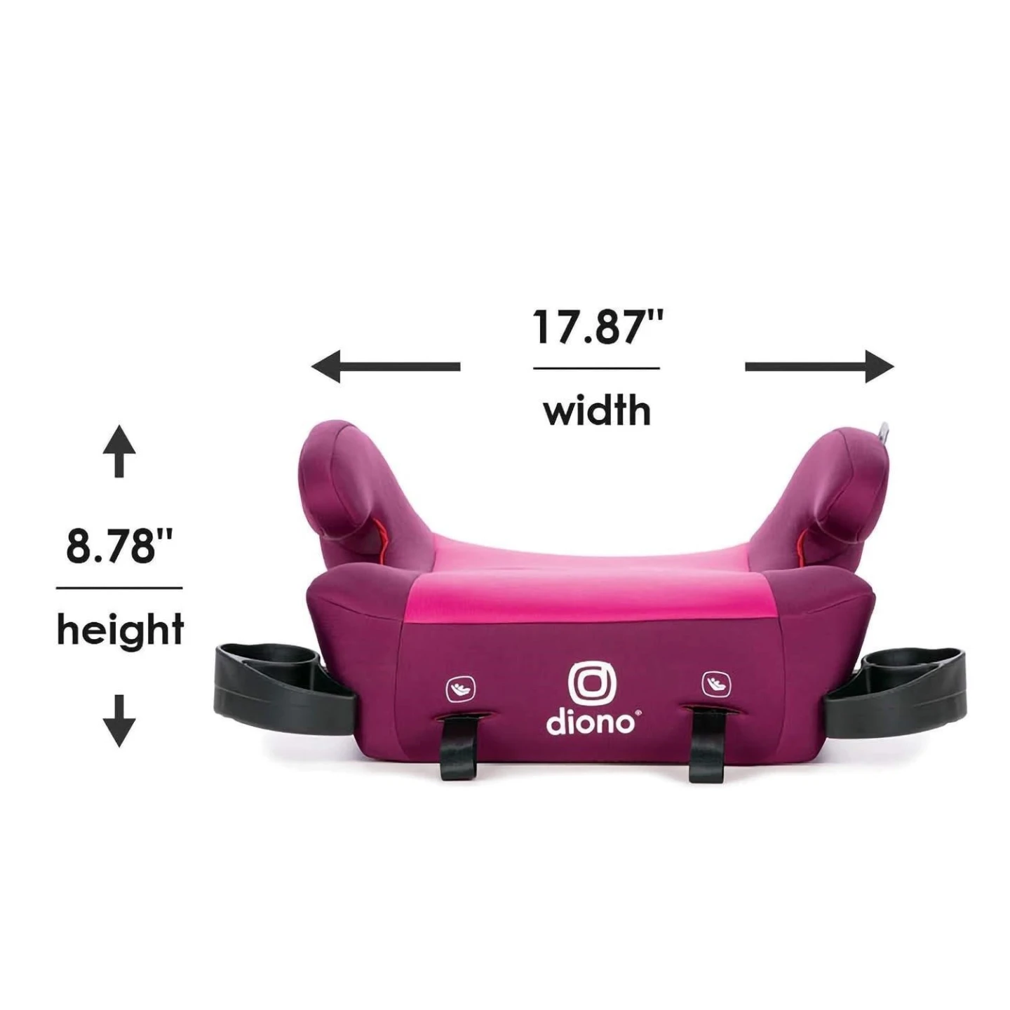 New<> Diono Backless Booster Car Seat - photo 4