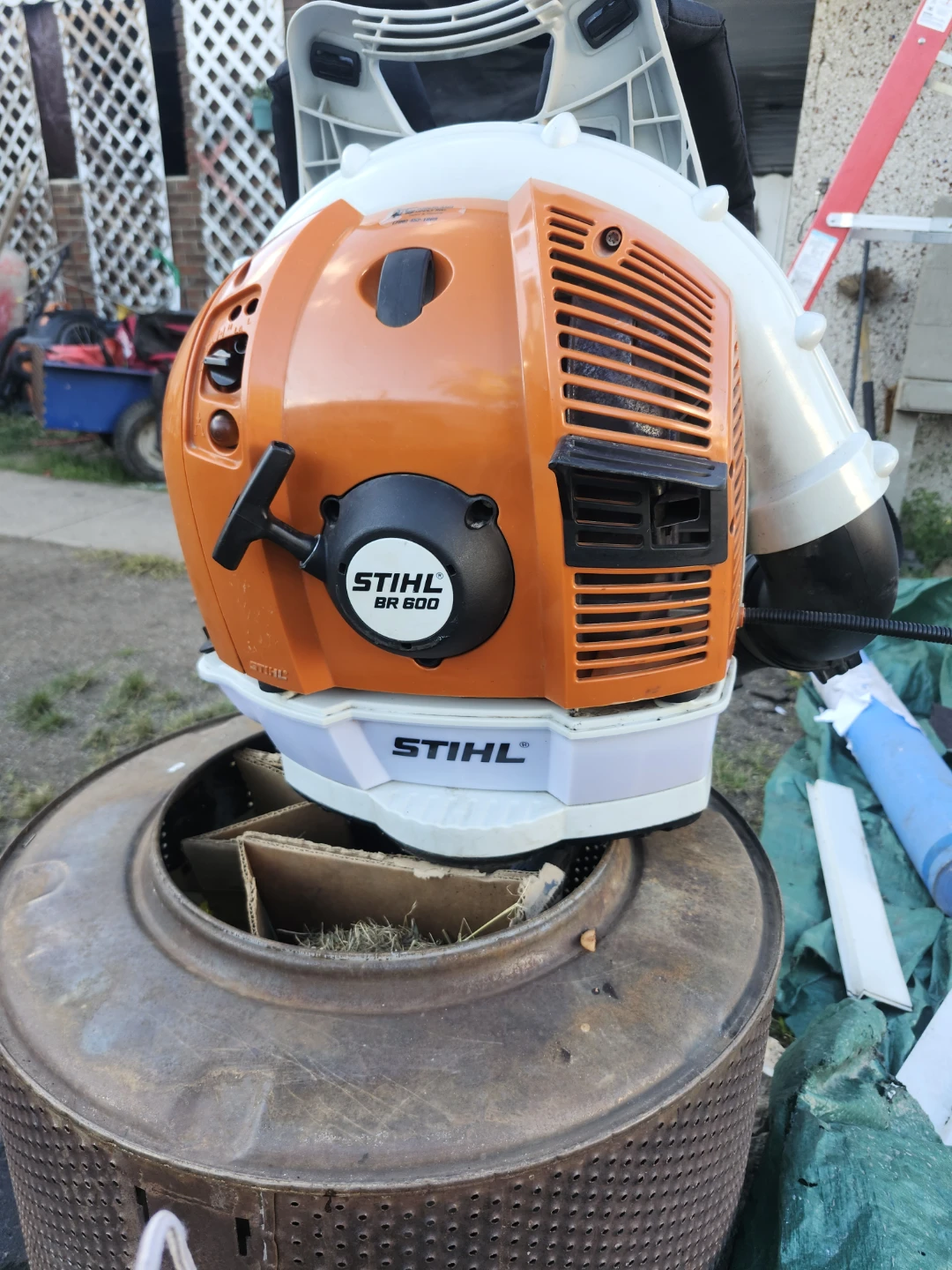 Stihl BR 600 Backpack Blower