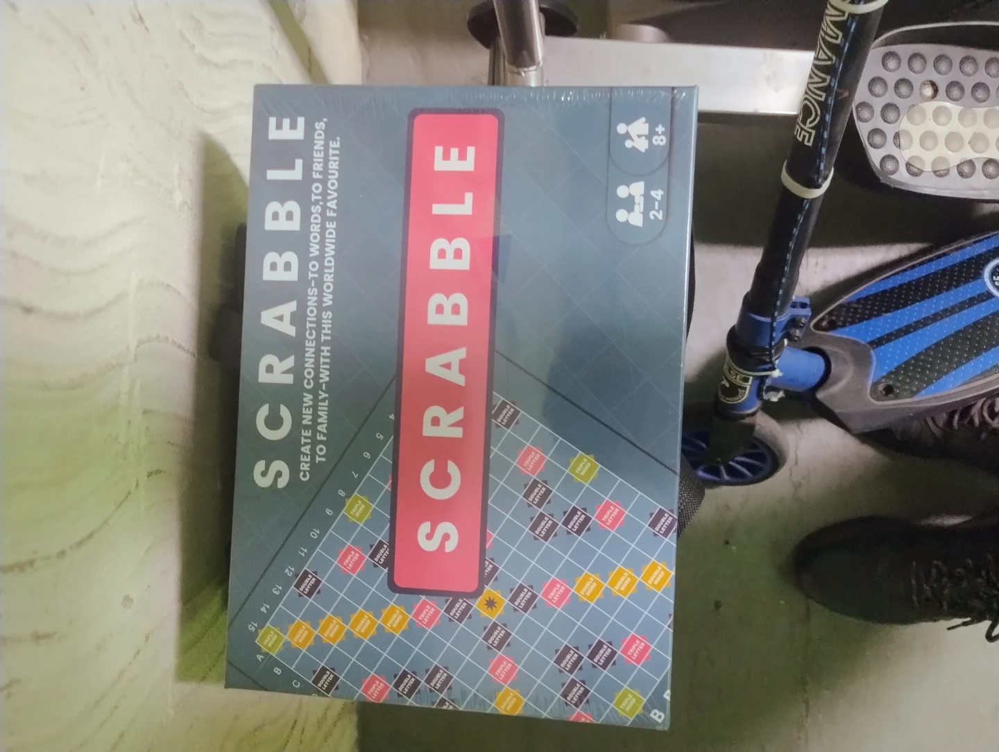 Scrabble Board Game - photo 2