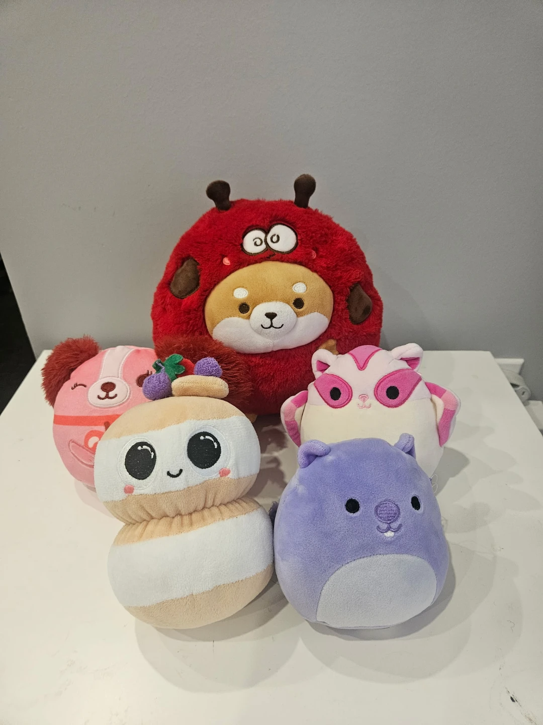 Squishmallows Plush Toys - Assorted Characters