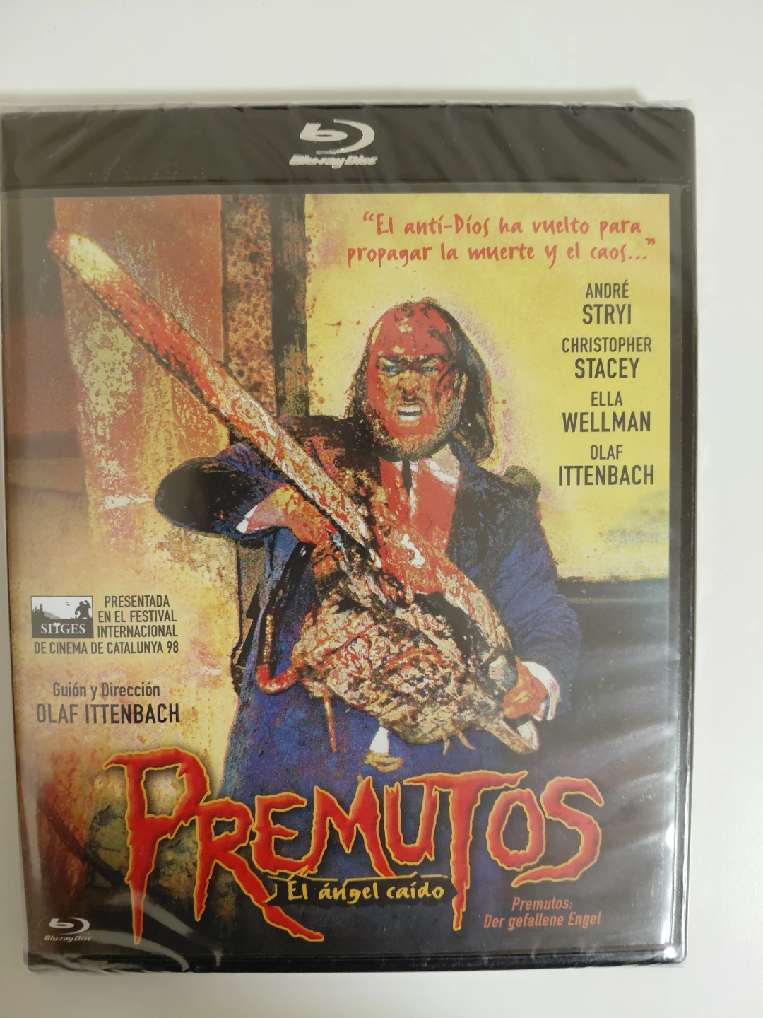 Premutos: The Fallen Angel Blu-ray Resen New