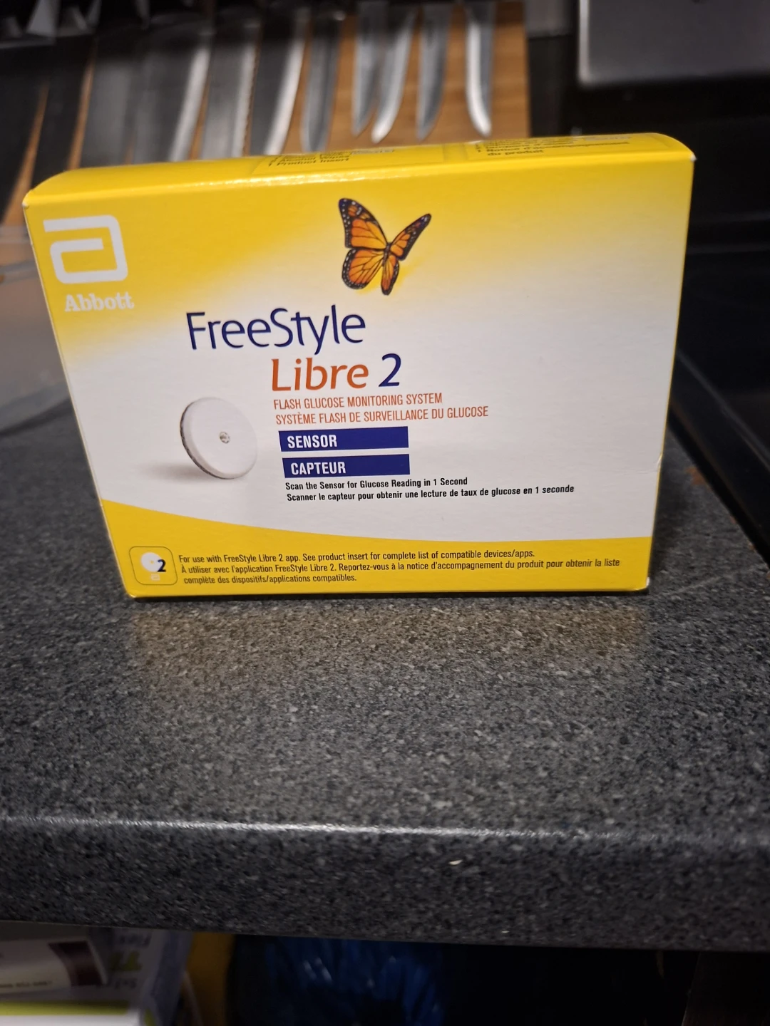 Freestyle libre 2 sensors
