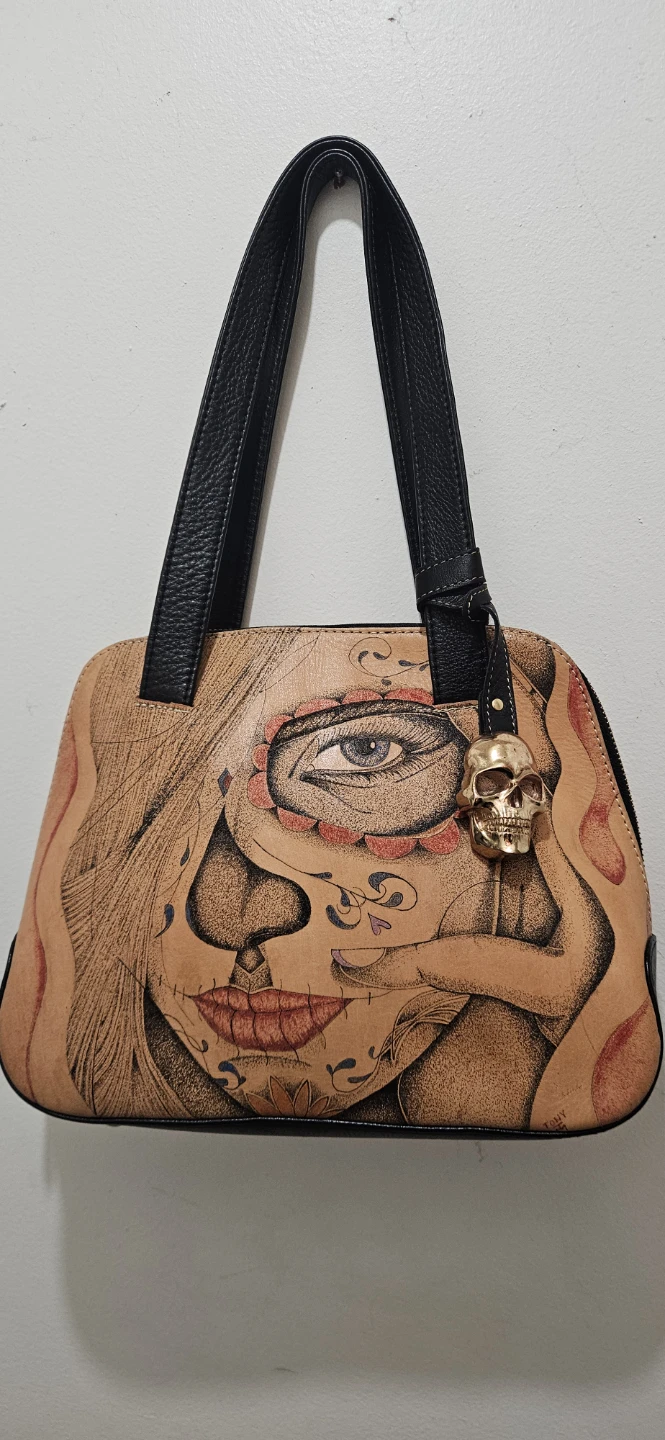 Tony Perotti Leather Handbag