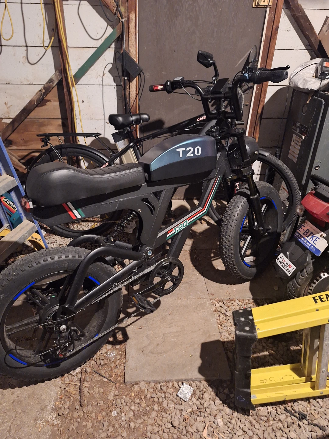 T20 Electric Bike - photo 2
