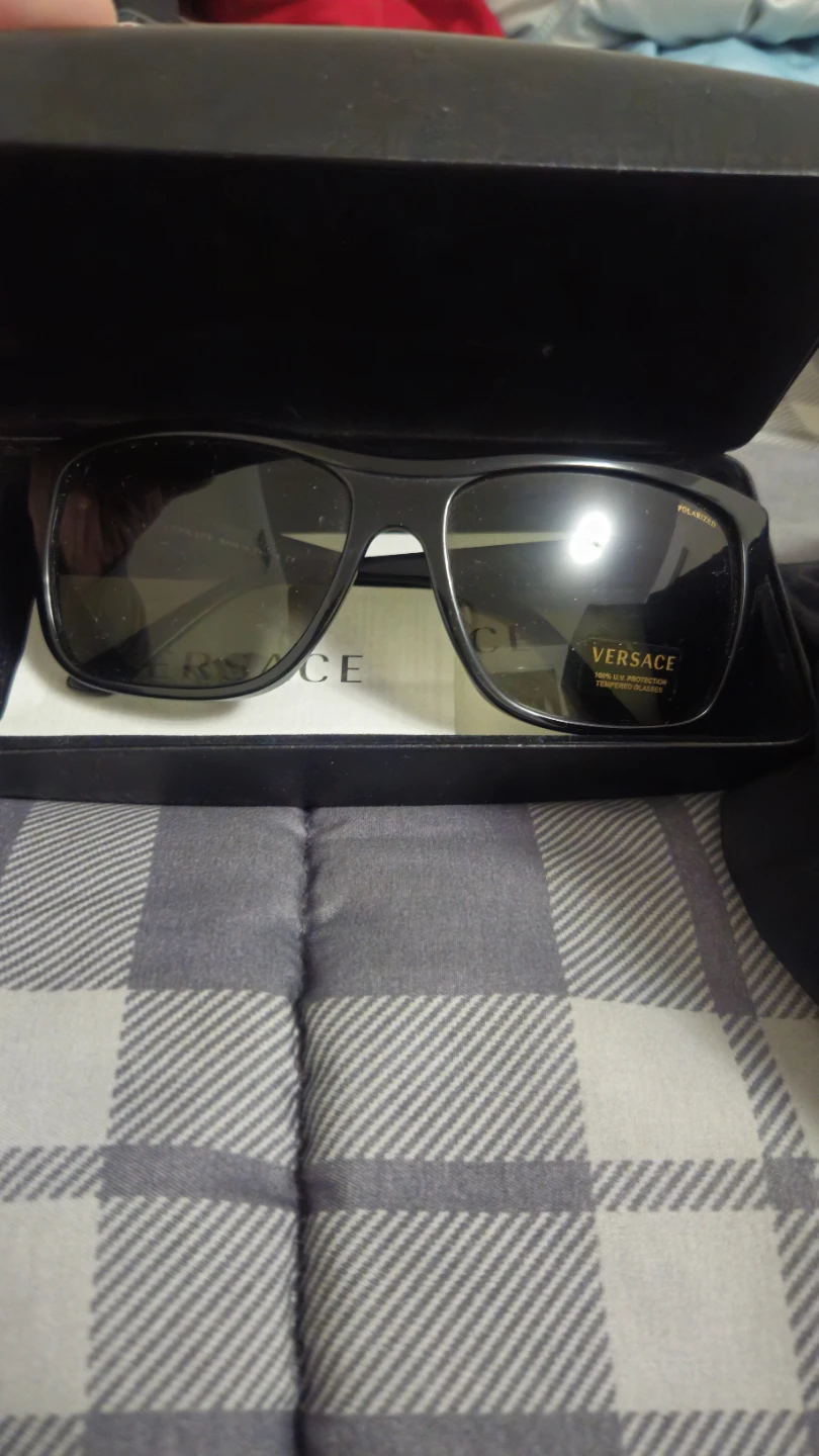 Versace Polarized Sunglasses