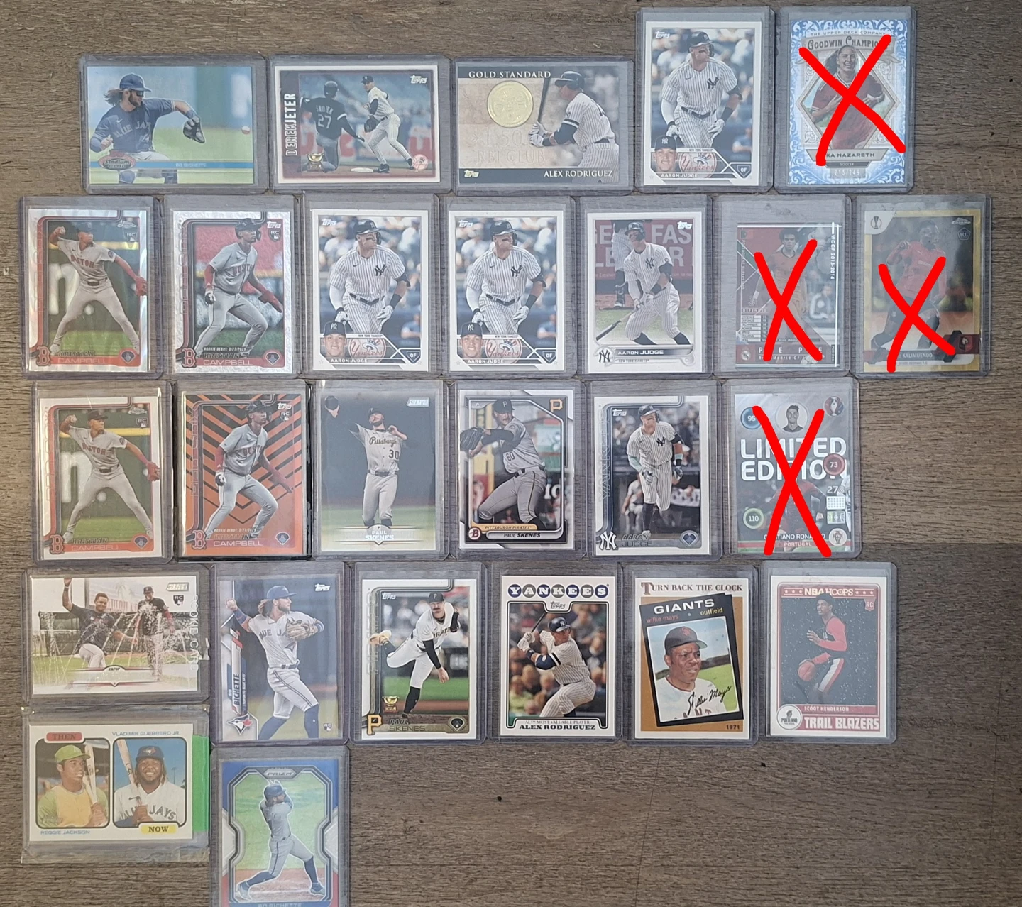 Bulk Sports Card Lot