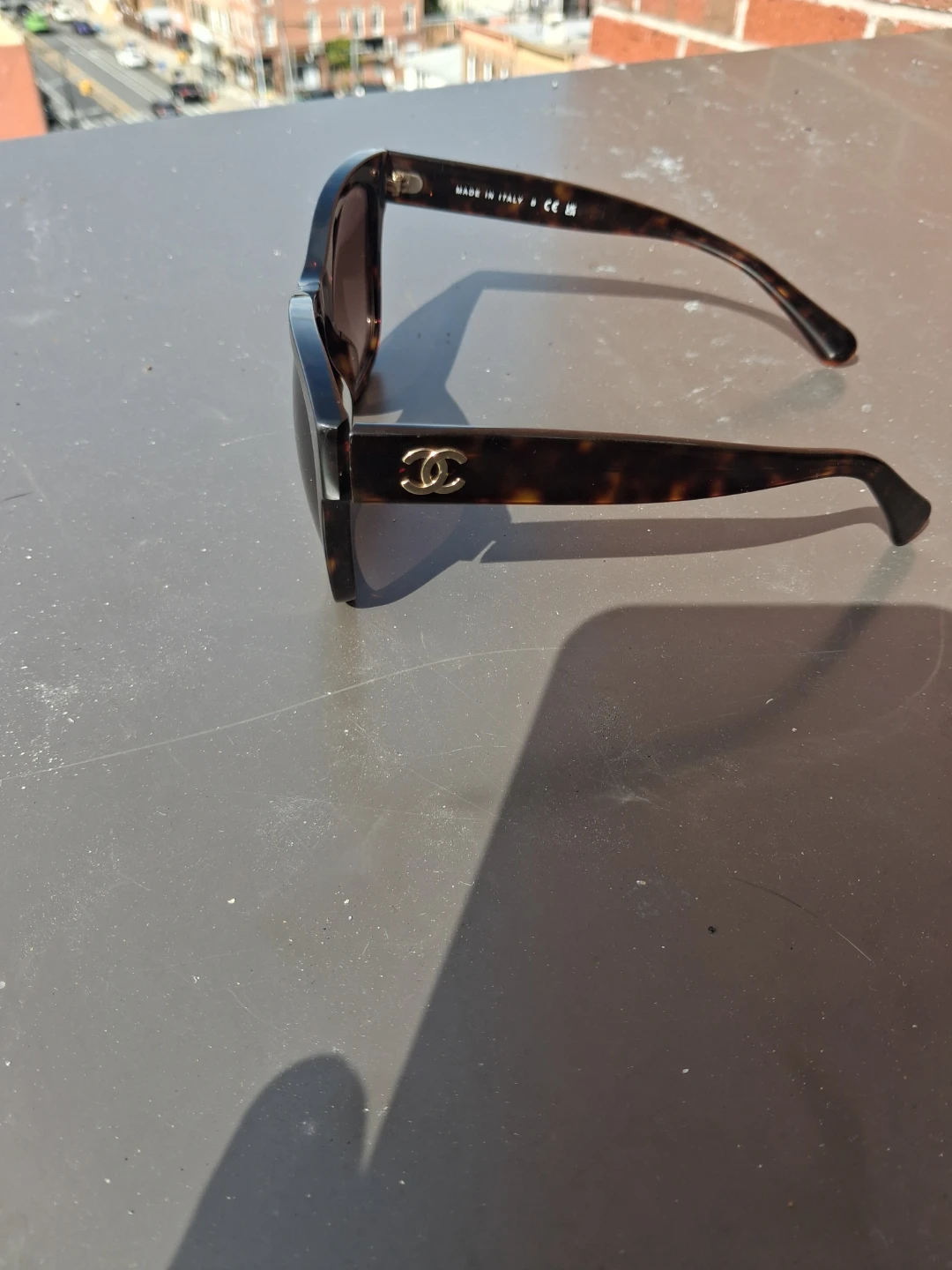 Chanel 5380 Tortoiseshell Sunglasses - photo 3