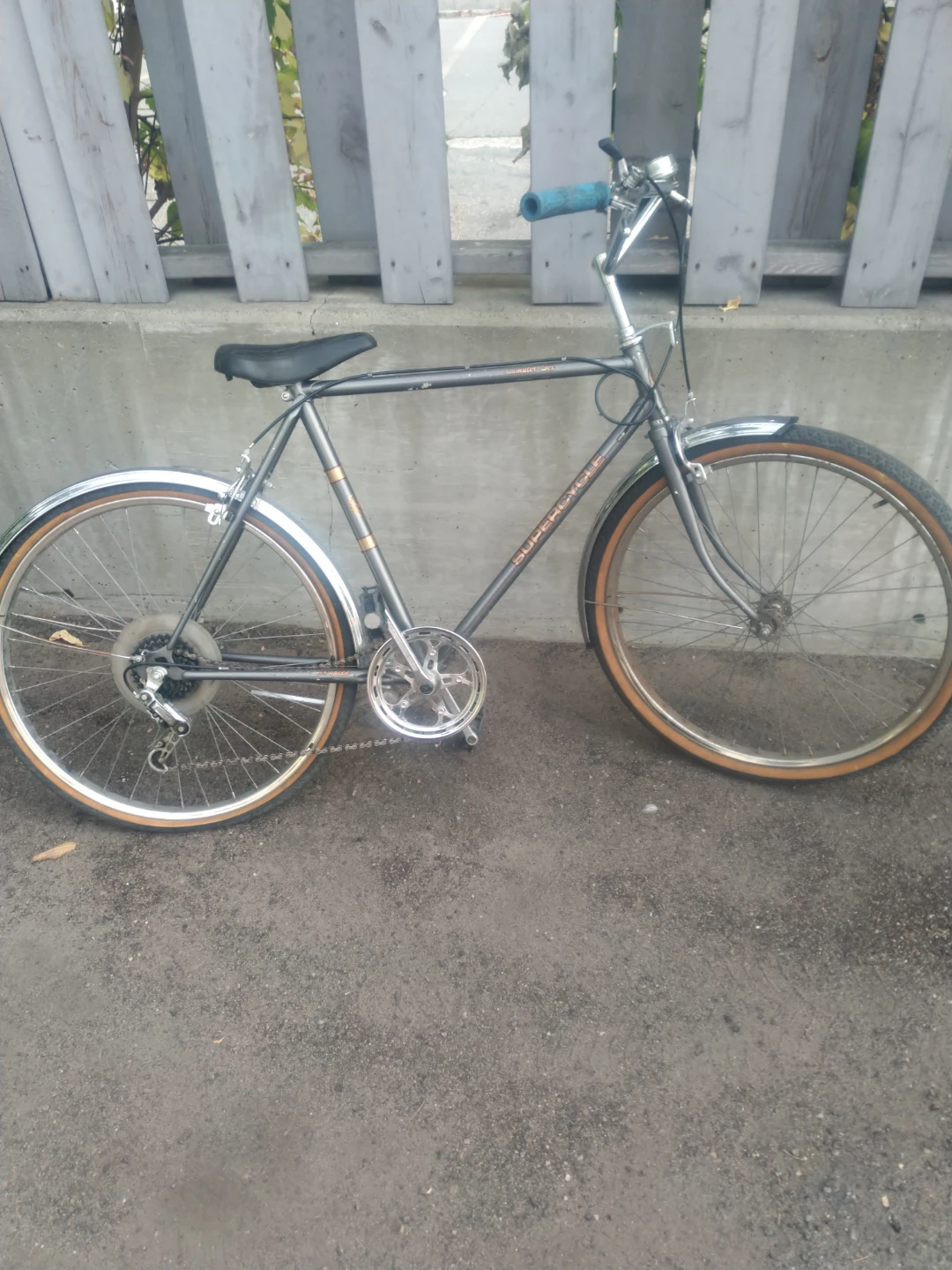 Supercycle commuter bicycle