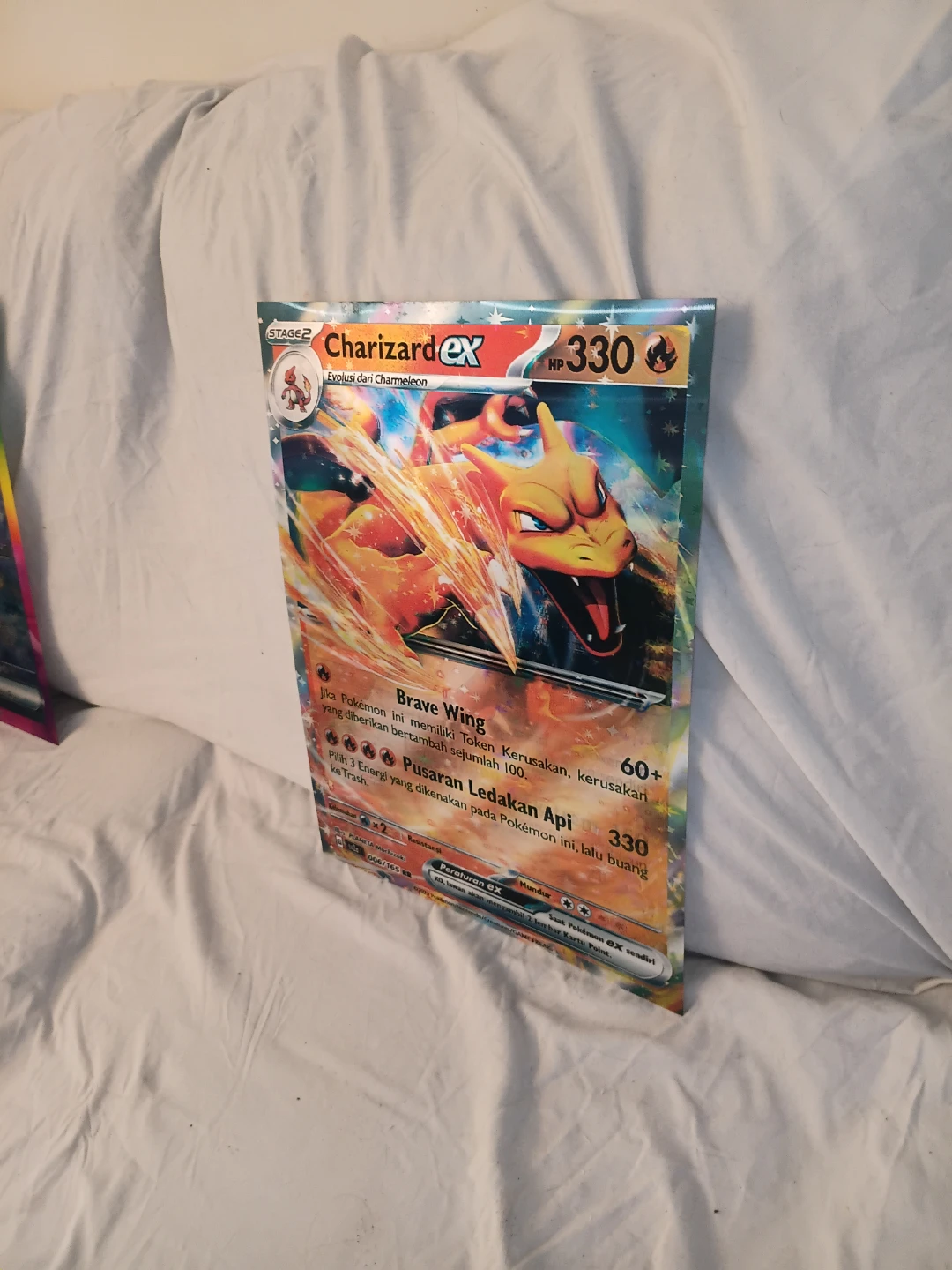 Large Pokemon Trading Card Collection