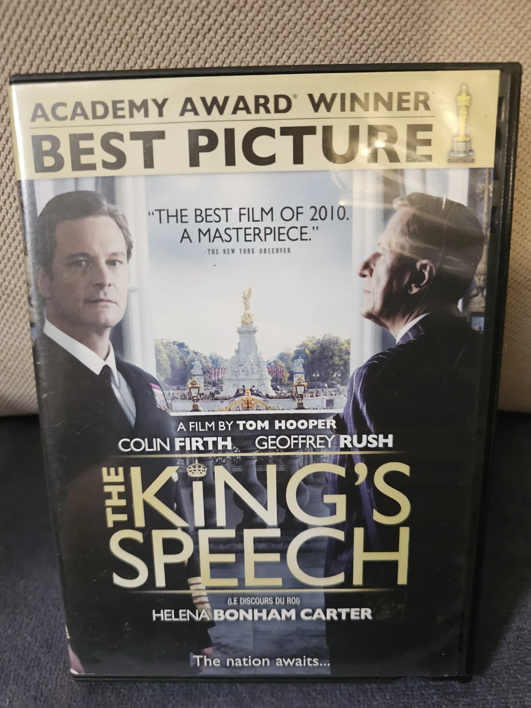The King's Speech DVD