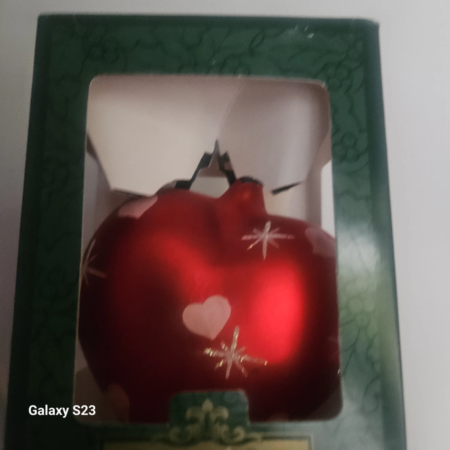Kringle Glass I Love Lucy Christmas Ornament - photo 4