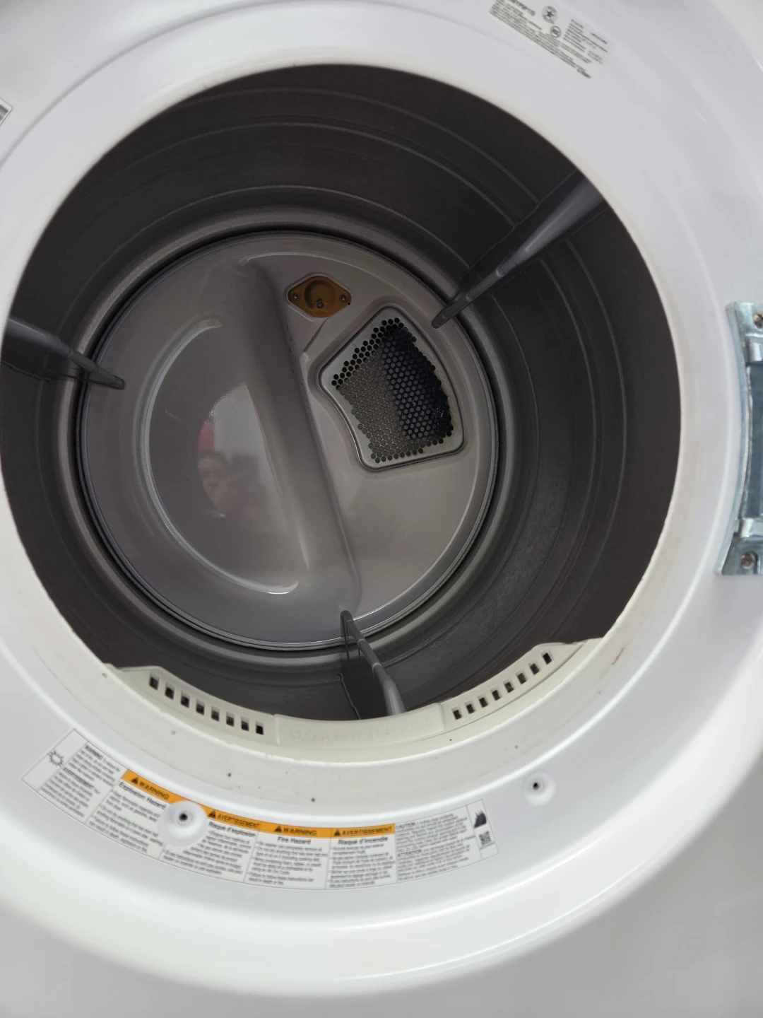 LG Steam Dryer and Washer Set - photo 2