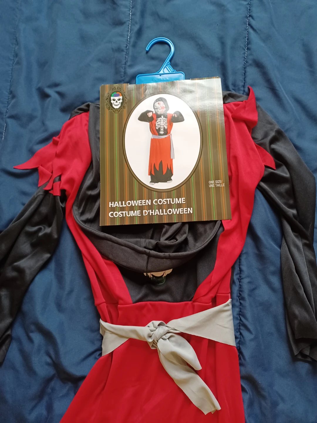 Halloween Skeleton Costume