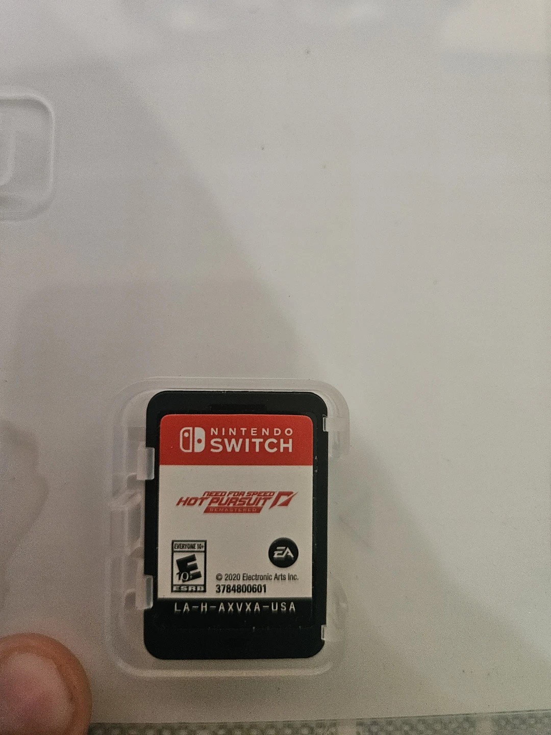 Need for Speed Hot Pursuit Remastered Nintendo Switch - photo 2
