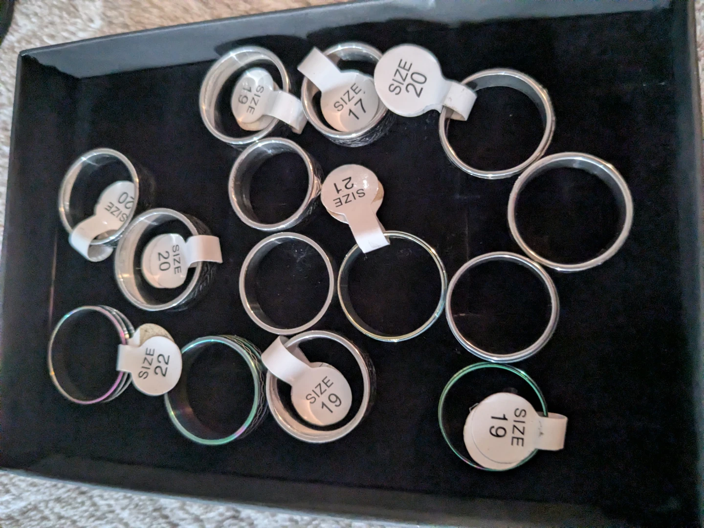Assorted Fashion Rings - photo 3