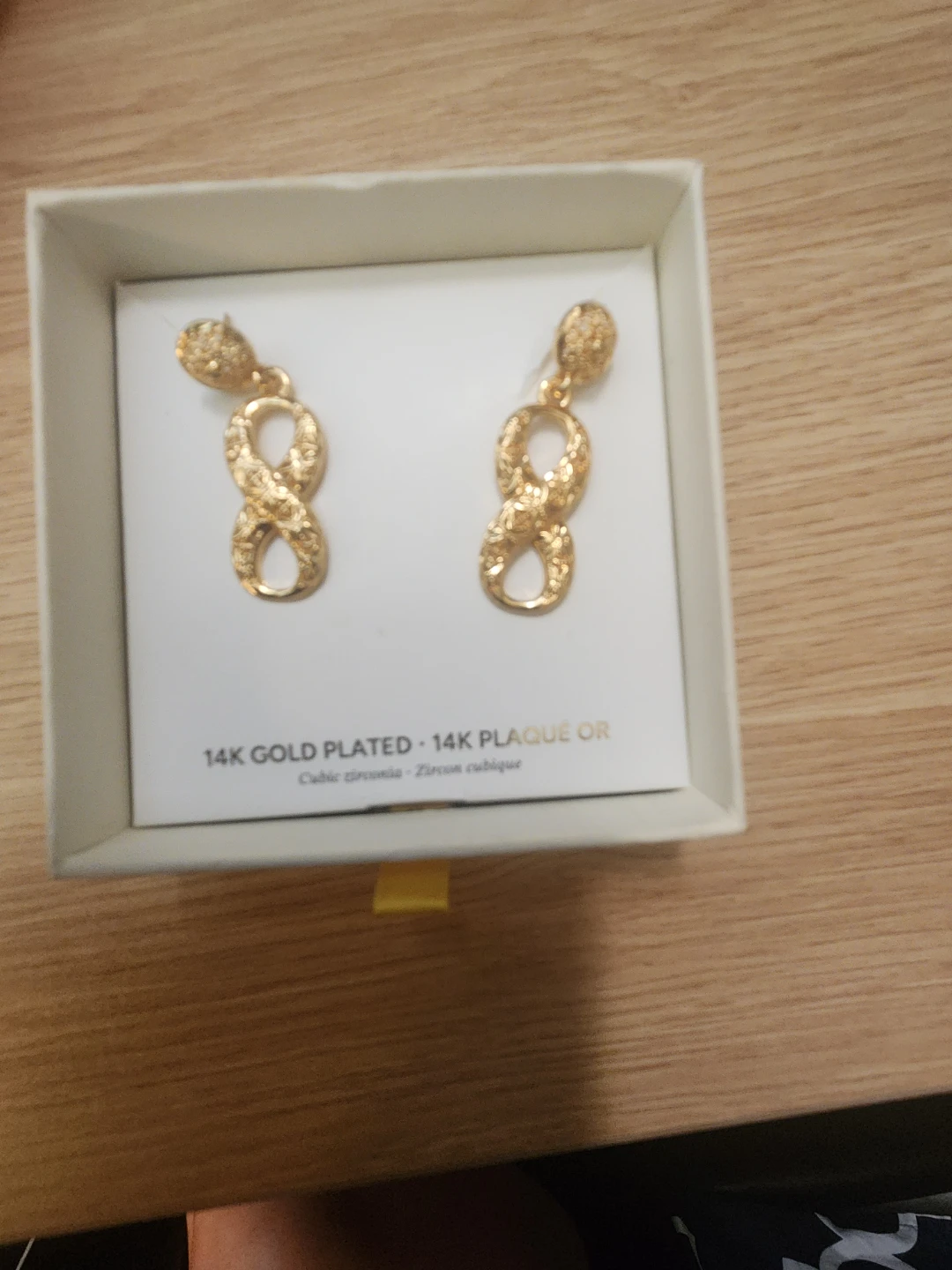 Luxaccess 14k Gold Plated Earrings