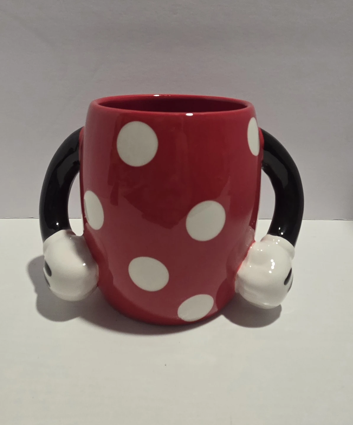 Disney Minnie Mouse Polka Dot Mug