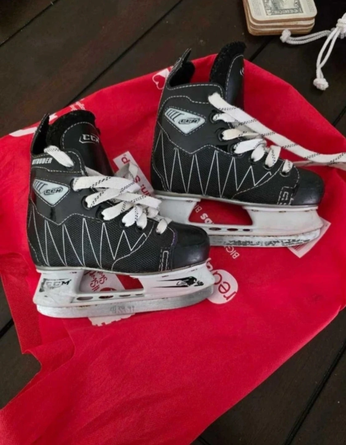 Child Intruder Hockey Skates