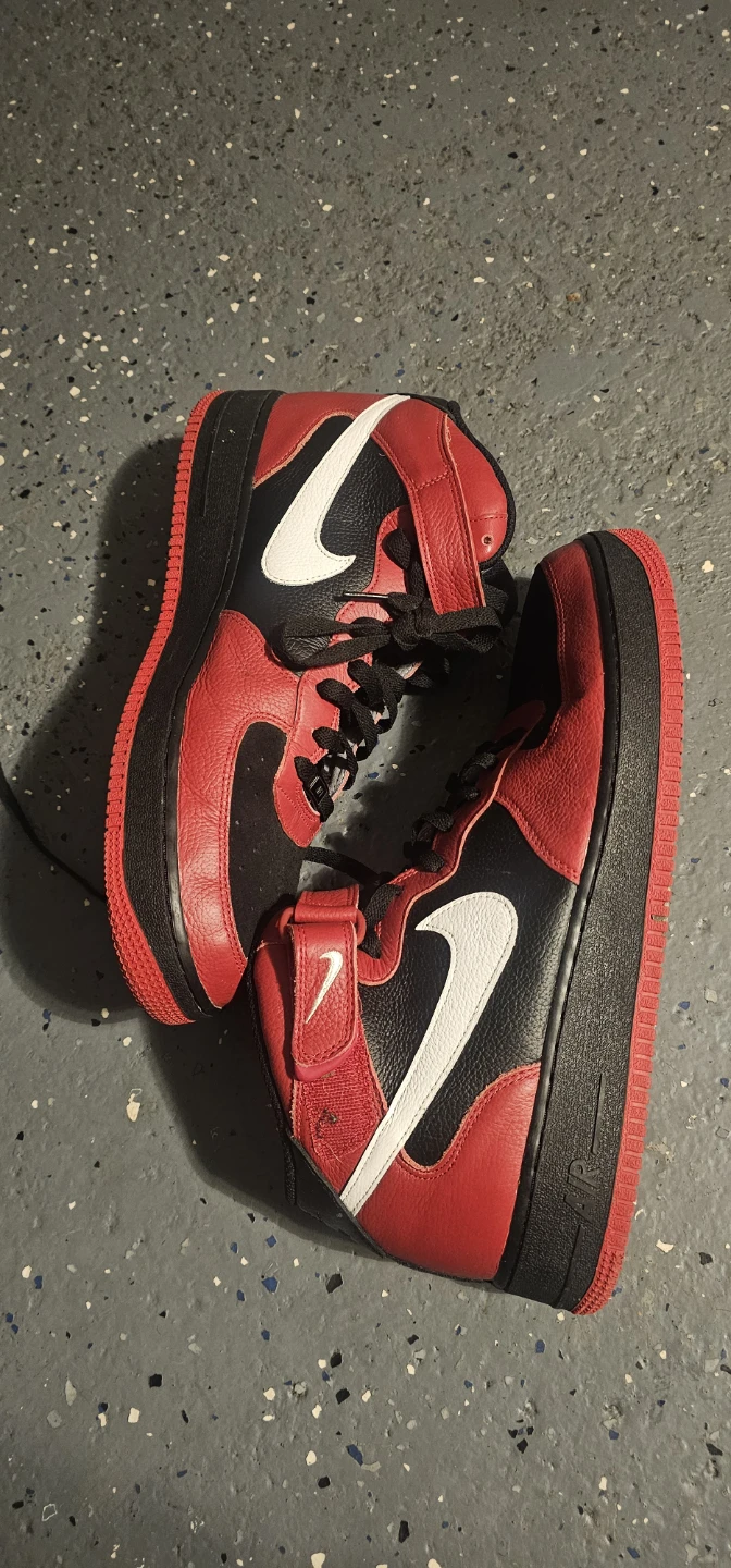 Nike Air Force 1 High Top Shoes - Size 14 - photo 3