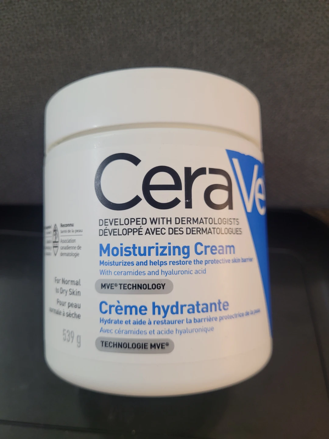 CeraVe Moisturizing Cream 539g