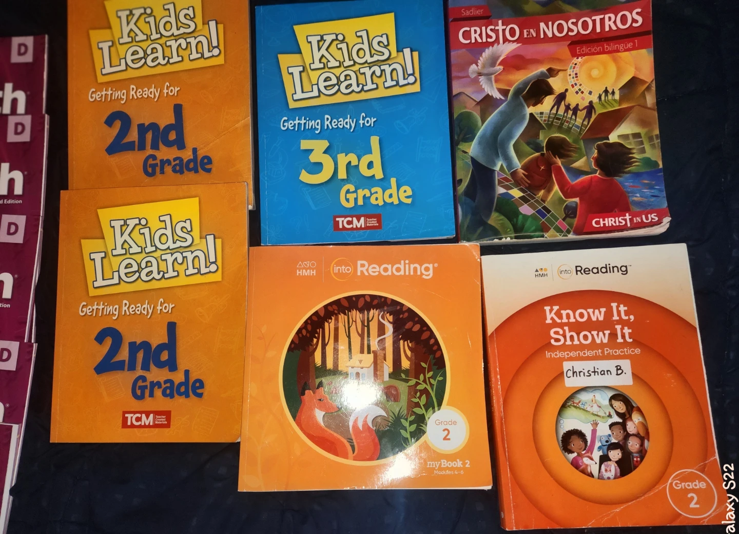 Educational School Book Bundle
