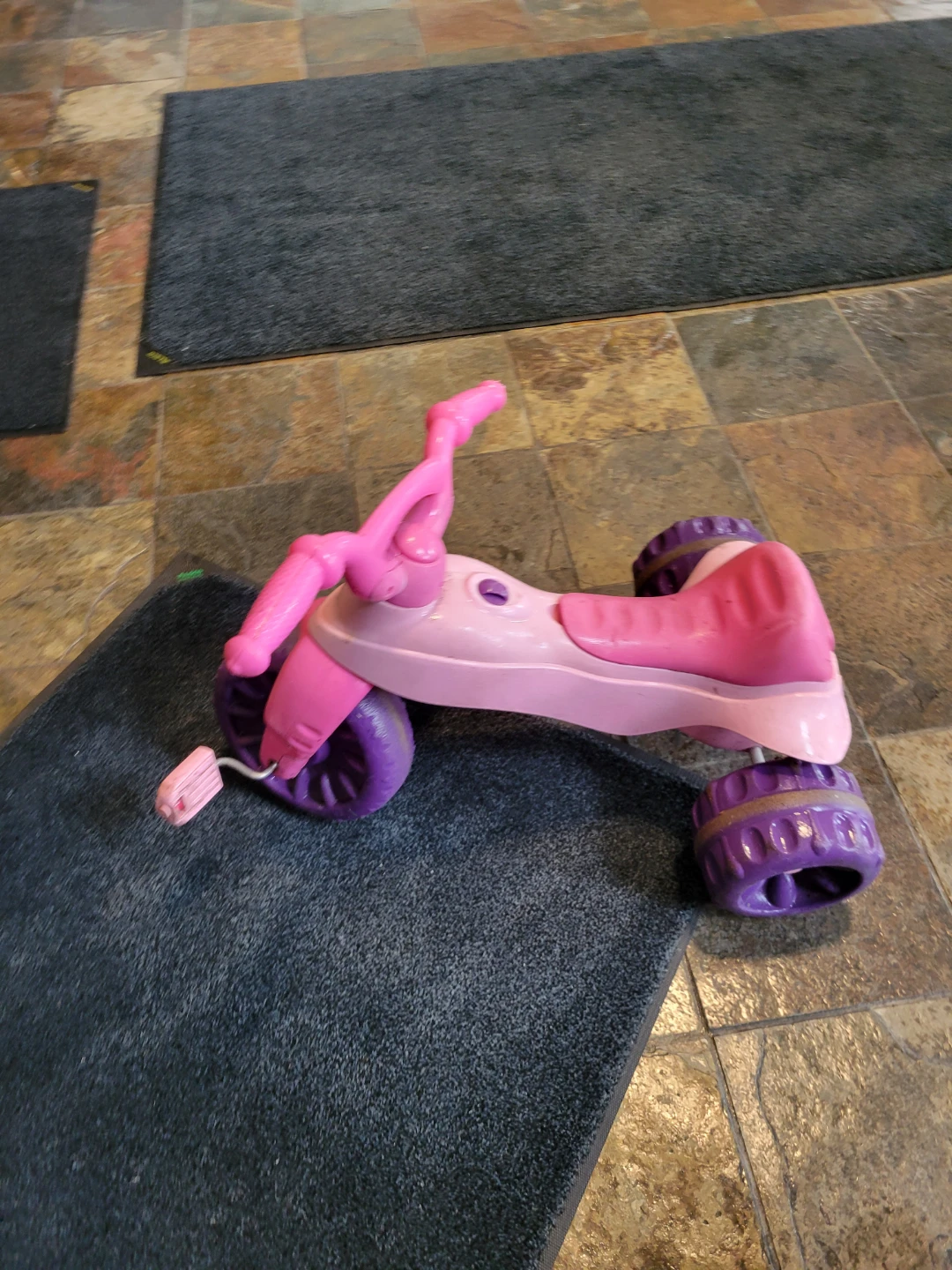 Pink Toddler Tricycle