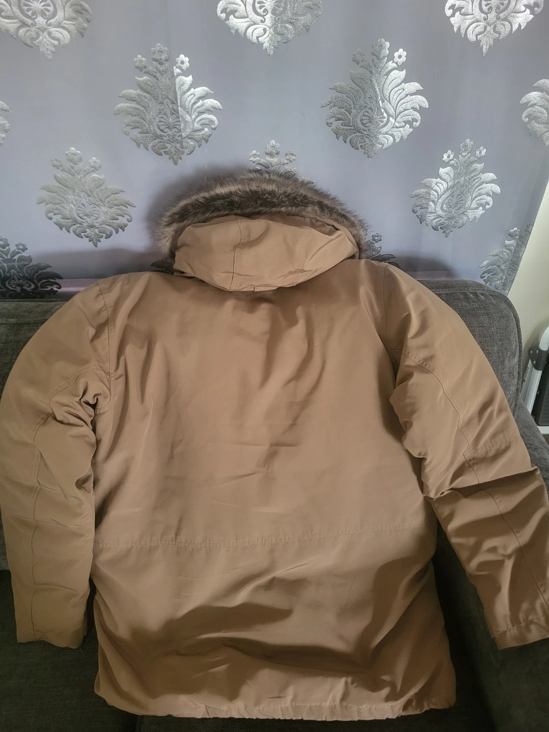 Columbia Winter Parka - Tan - Size XL - photo 4