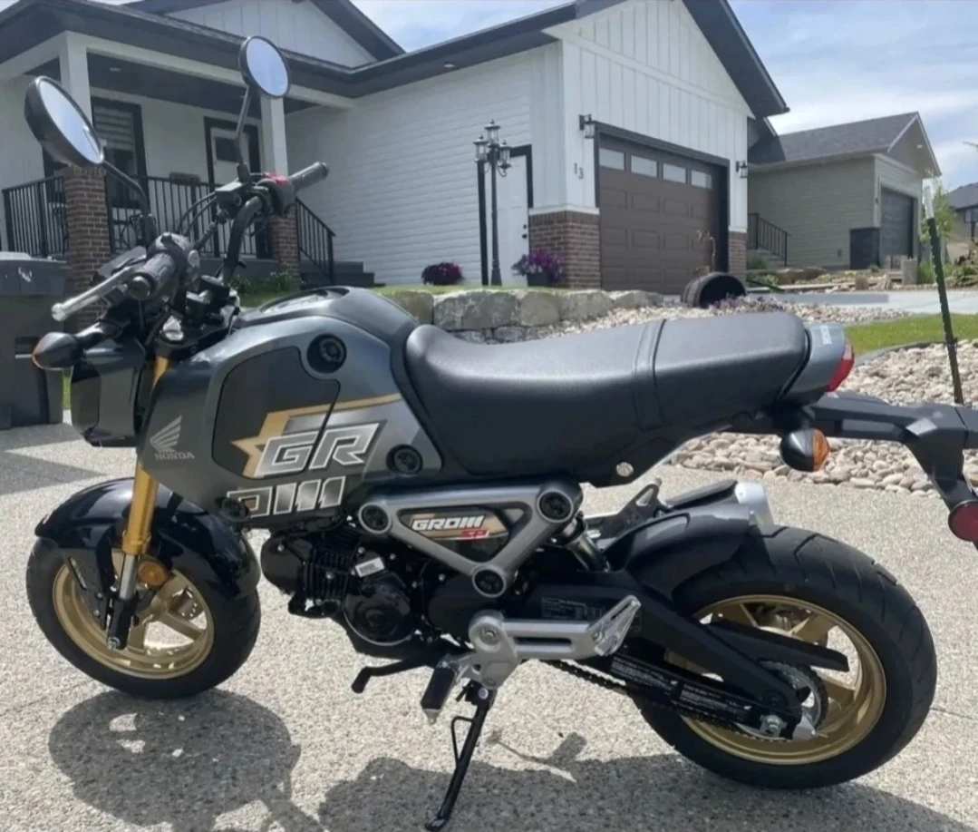 Like New Honda Grom 20204. Only 360 Km - photo 2