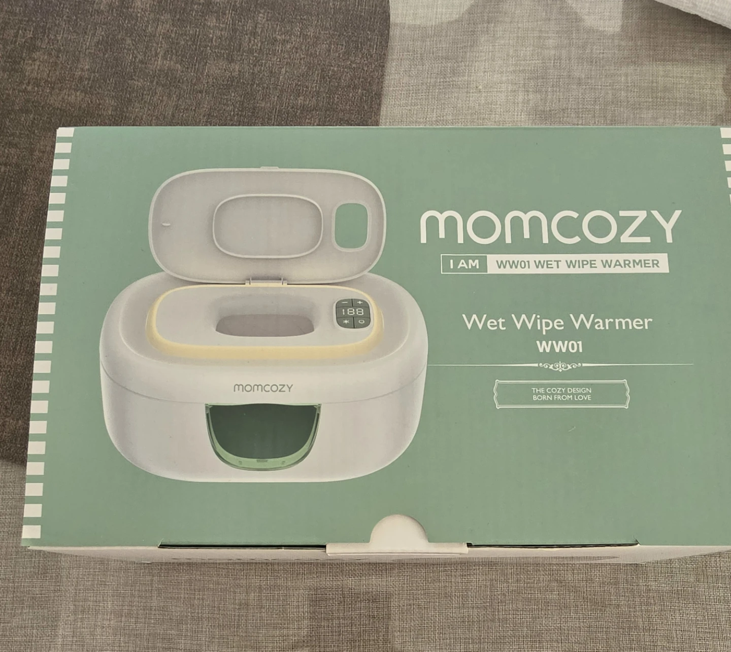 Momcozy Wet Wipe Warmer WW01