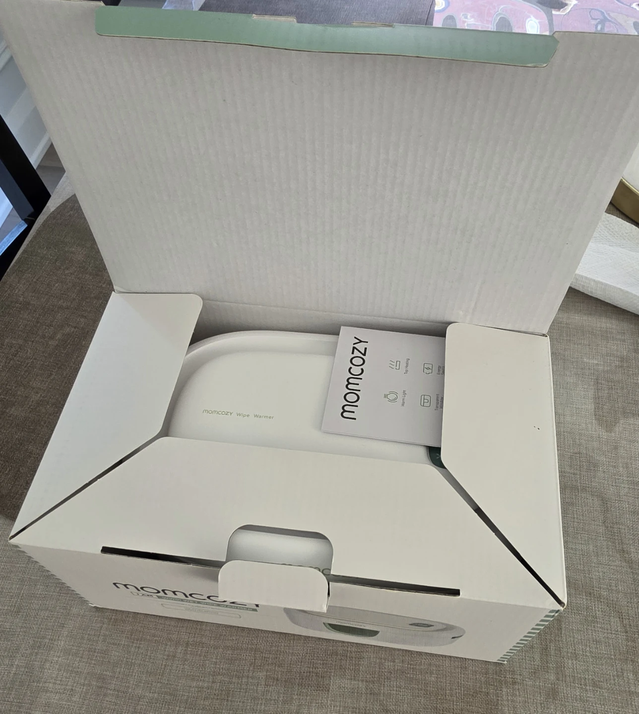 Momcozy Wet Wipe Warmer WW01 - photo 2