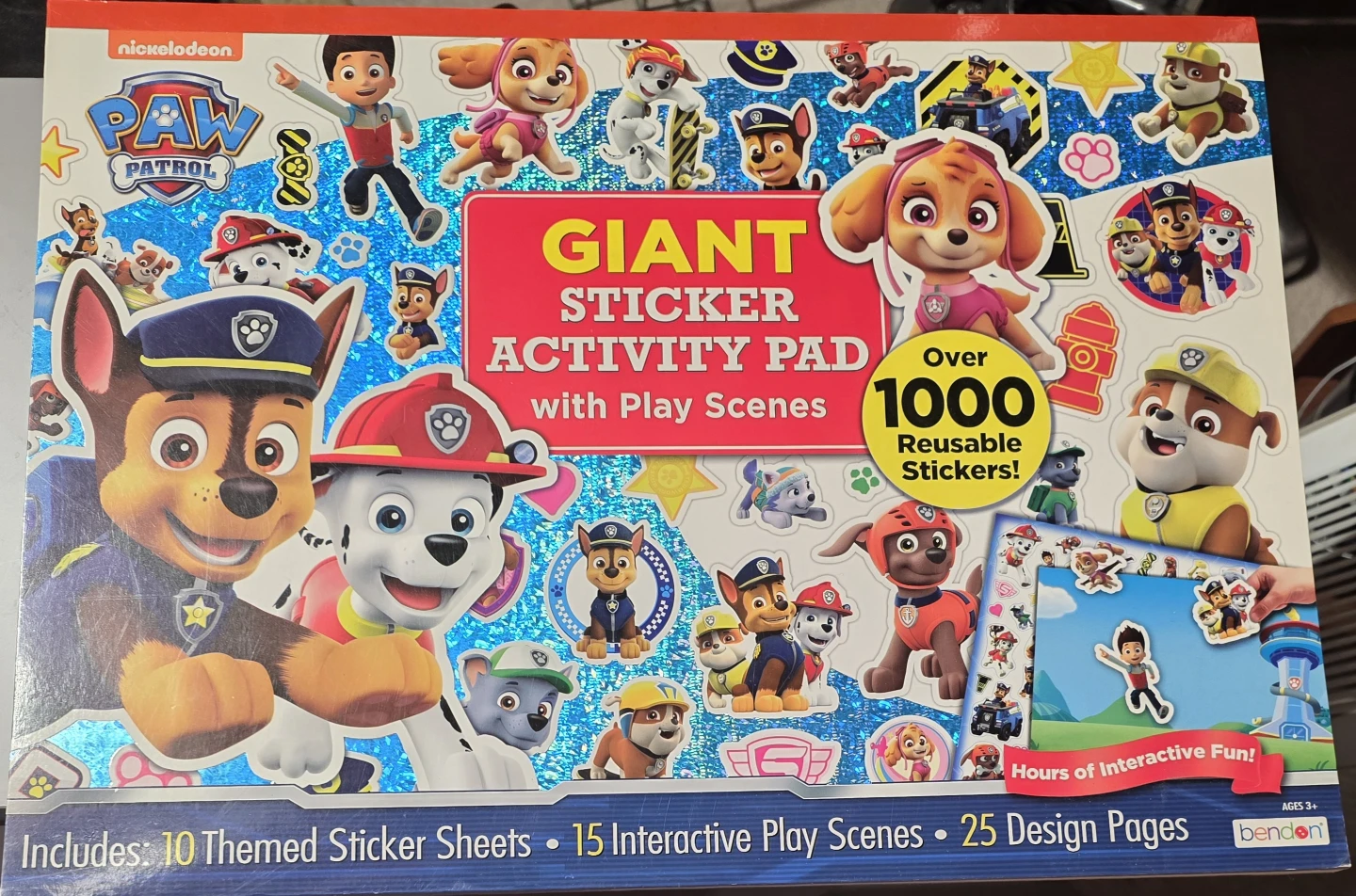 Paw Patrol Giant Sticker Activity Pad