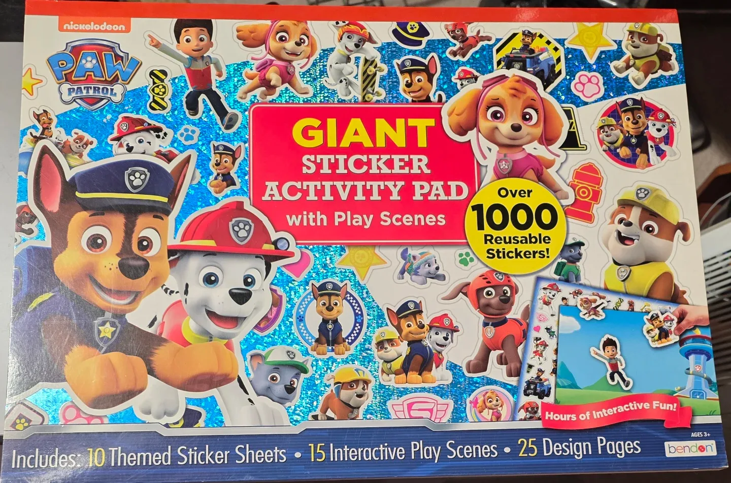 Paw Patrol Giant Sticker Activity Pad