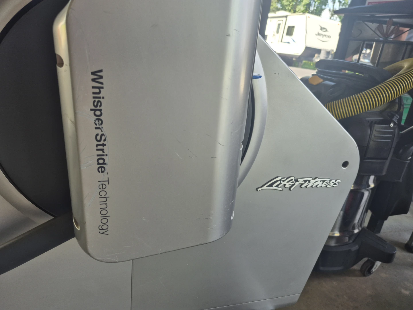 Life Fitness X5 Elliptical Cross-Trainer - photo 4