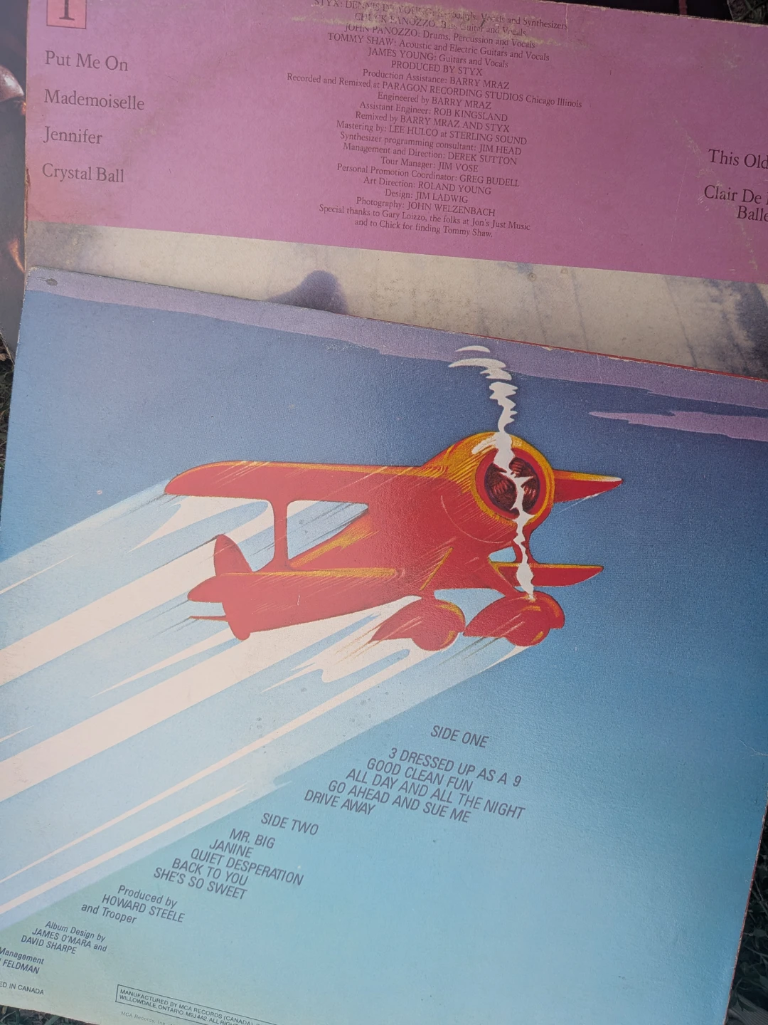 Collection of 7 Vintage Vinyl Records - photo 5