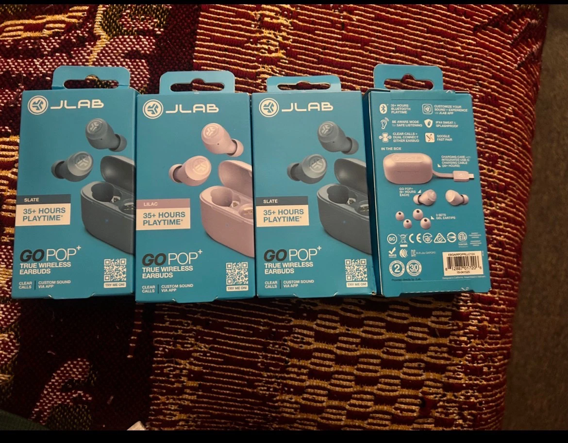 JLab Go Pop+ True Wireless Earbuds - photo 2