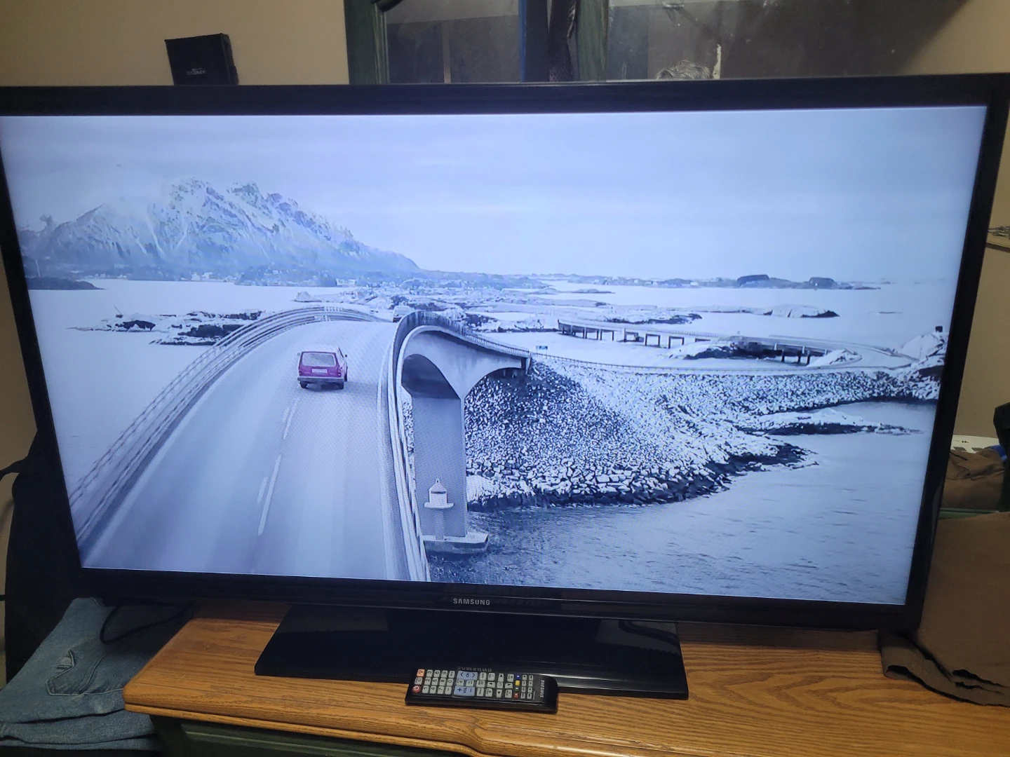 46" Samsung LED TV