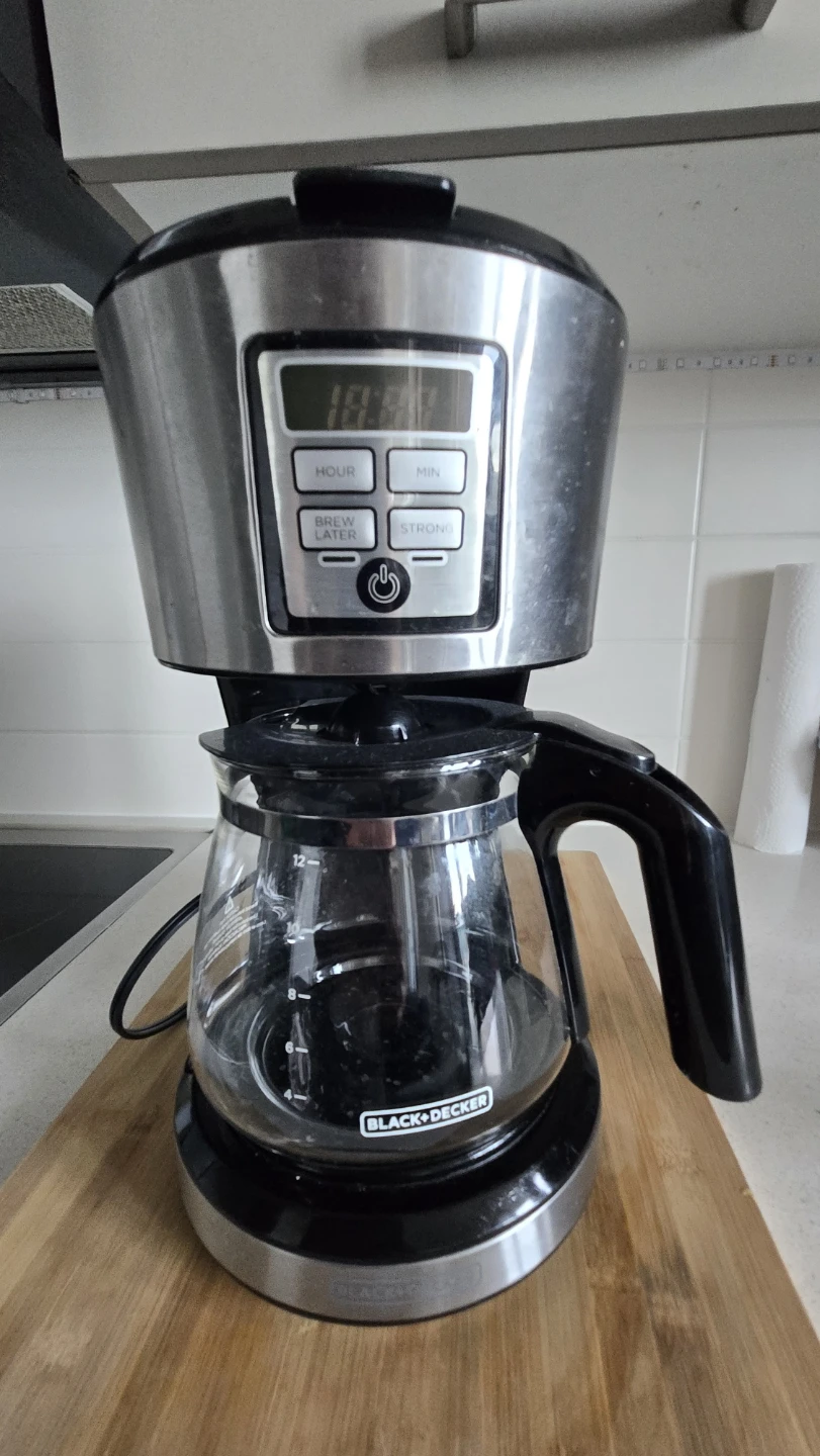 BLACK+DECKER Coffee Maker